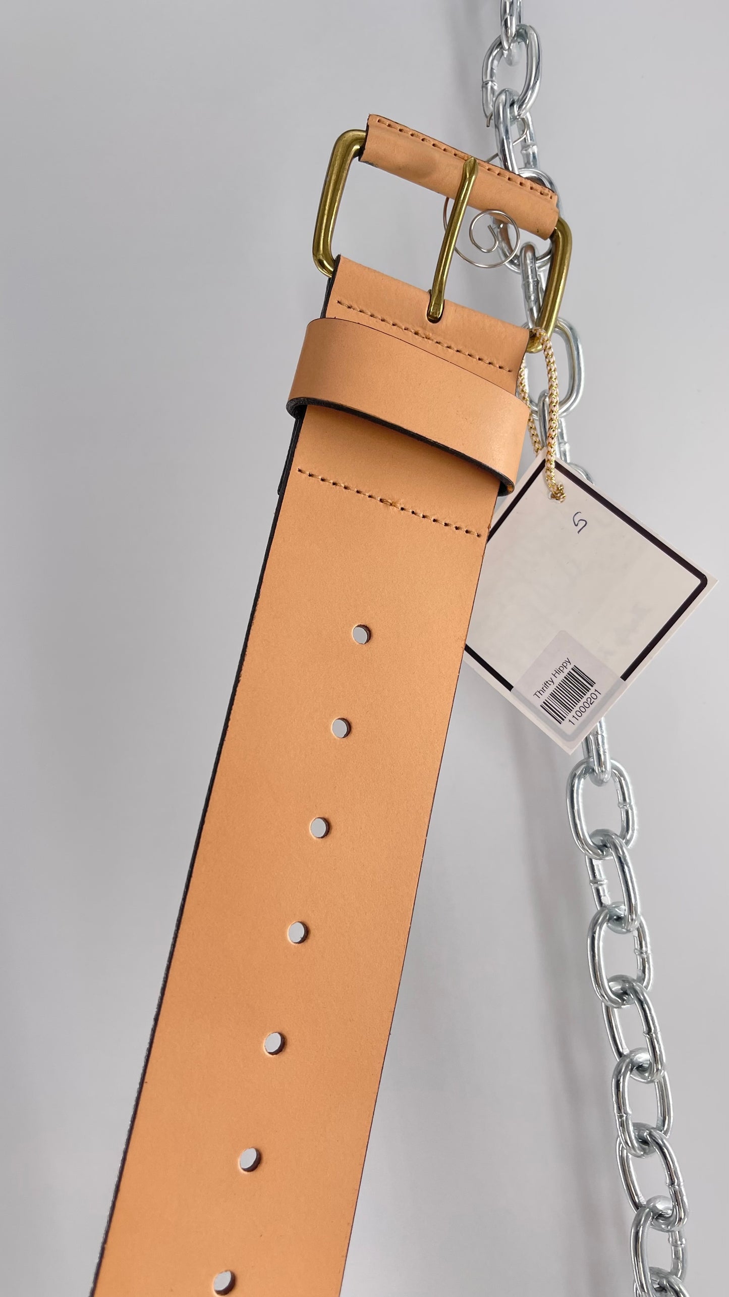 Banana Republic Italian Cow Leather Tan (S)