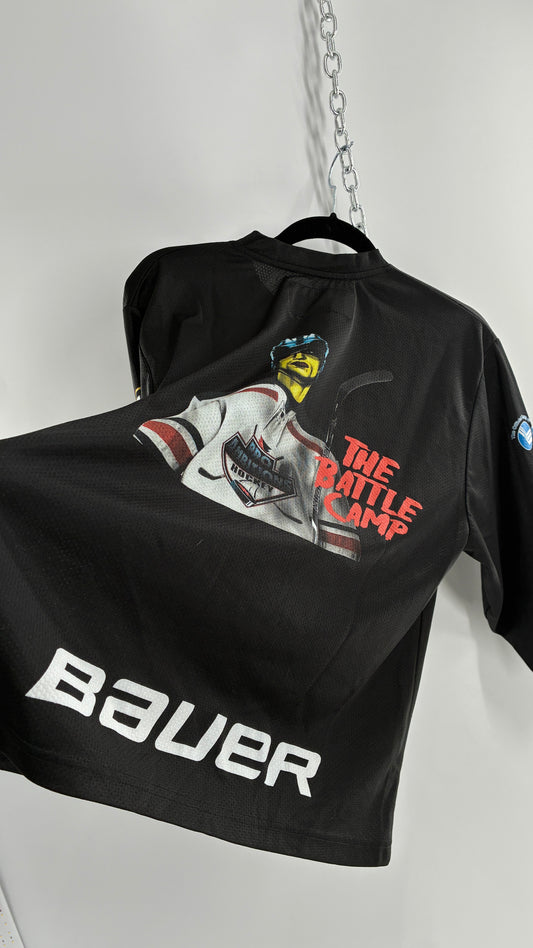 BAUER Horror Hockey Jersey (Youth Large/Adult Baggy Small)