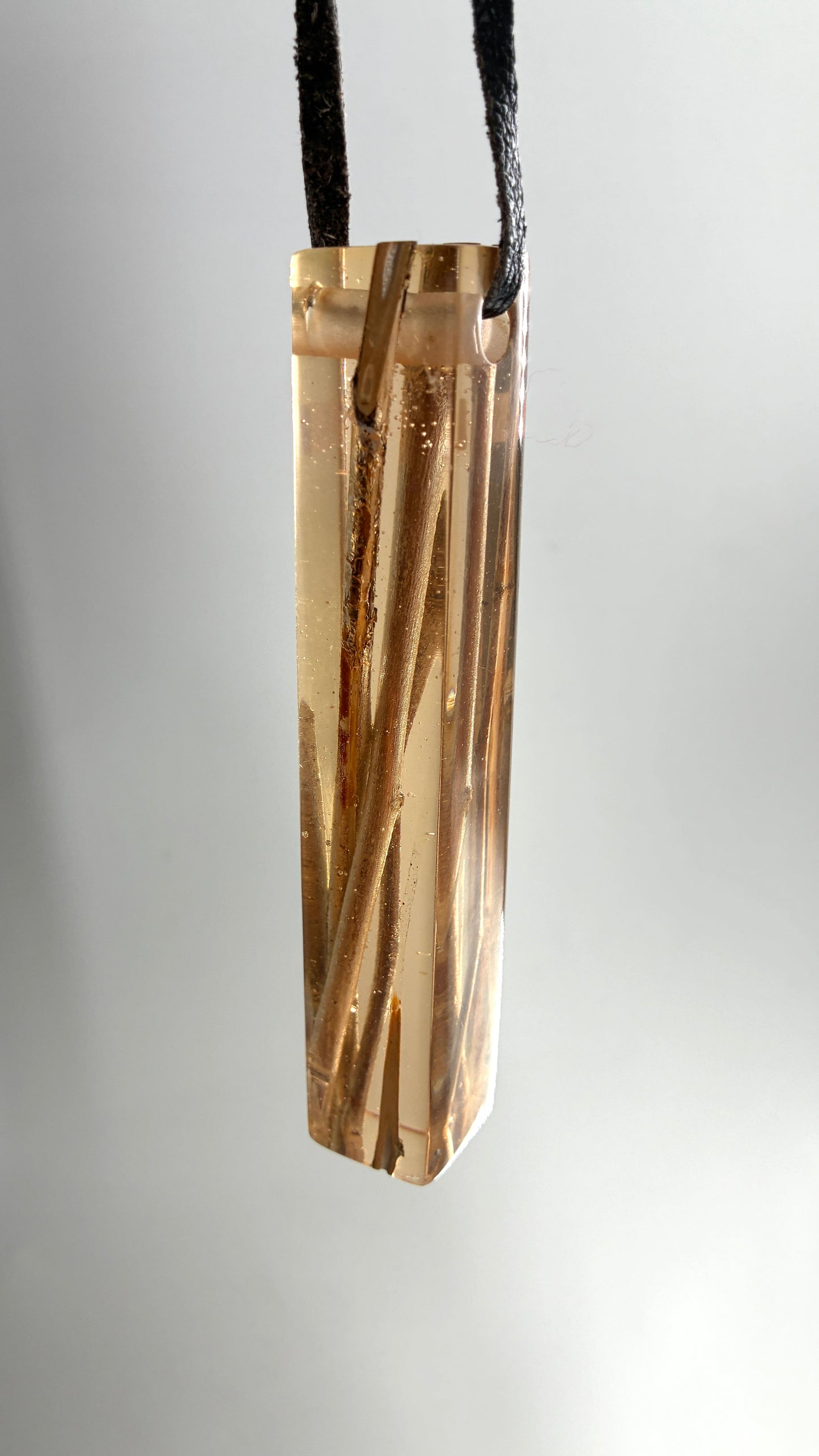 Anthropologie Clear Branch Ornament
