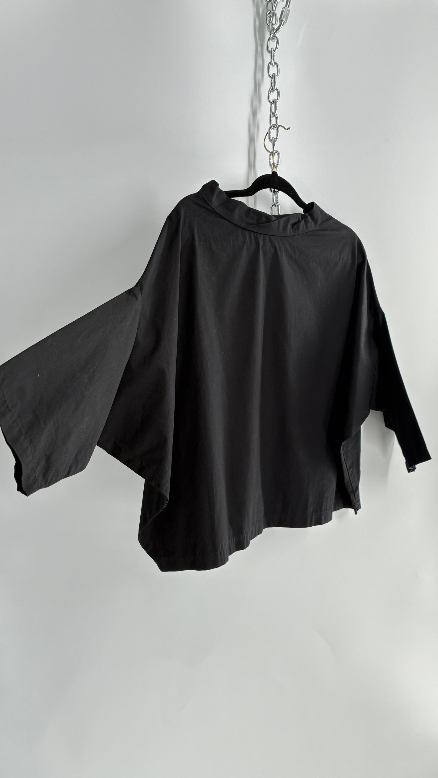Vintage Gallego Desportes Slouchy Drop Shoulder Top (C)(S)