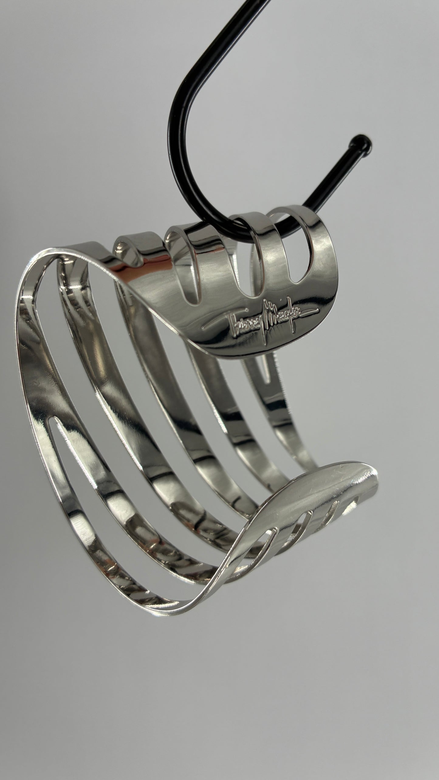 Thierry Mugler Cuff and Embellished Bangle Bracelet Set