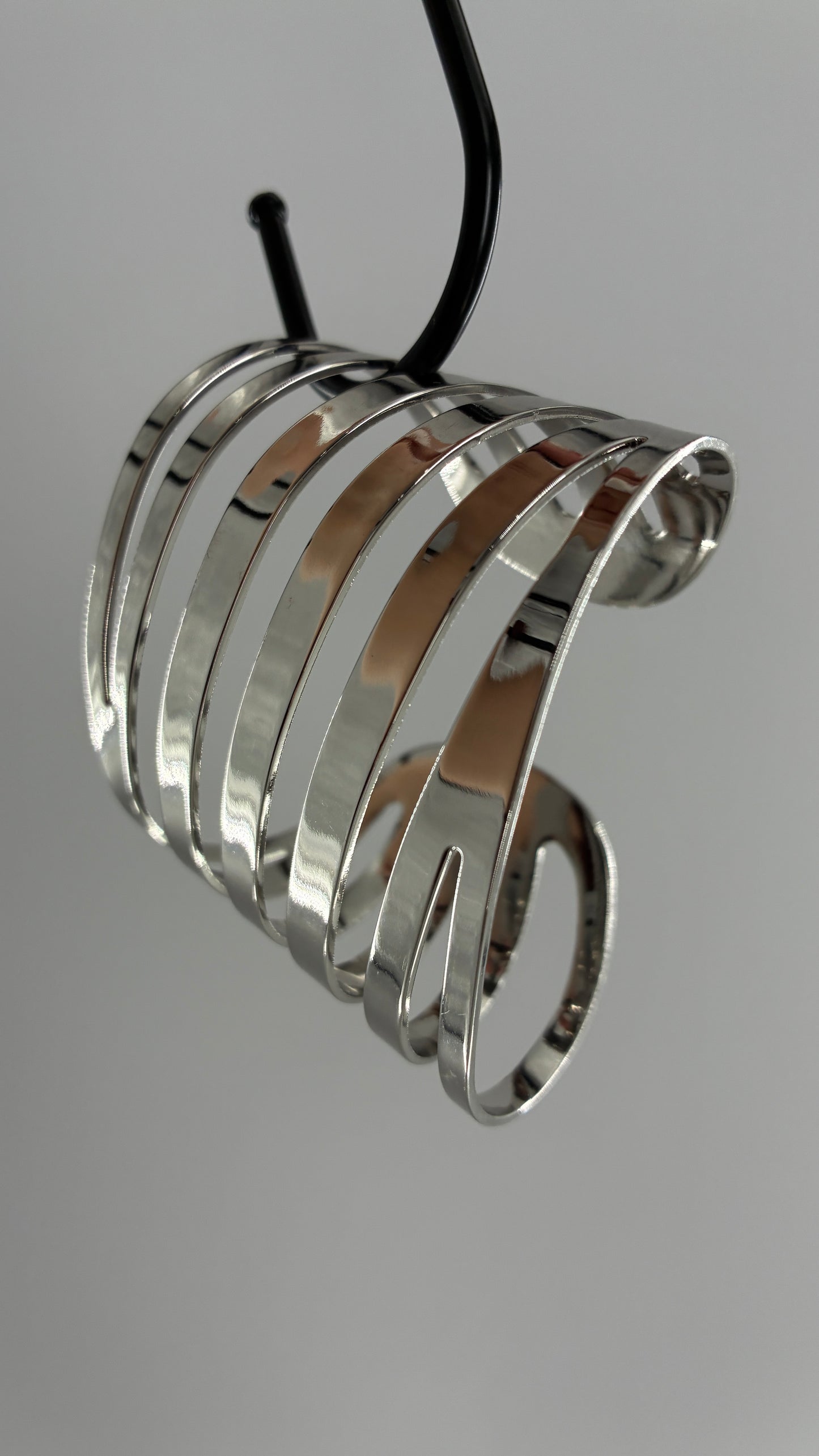 Thierry Mugler Cuff and Embellished Bangle Bracelet Set