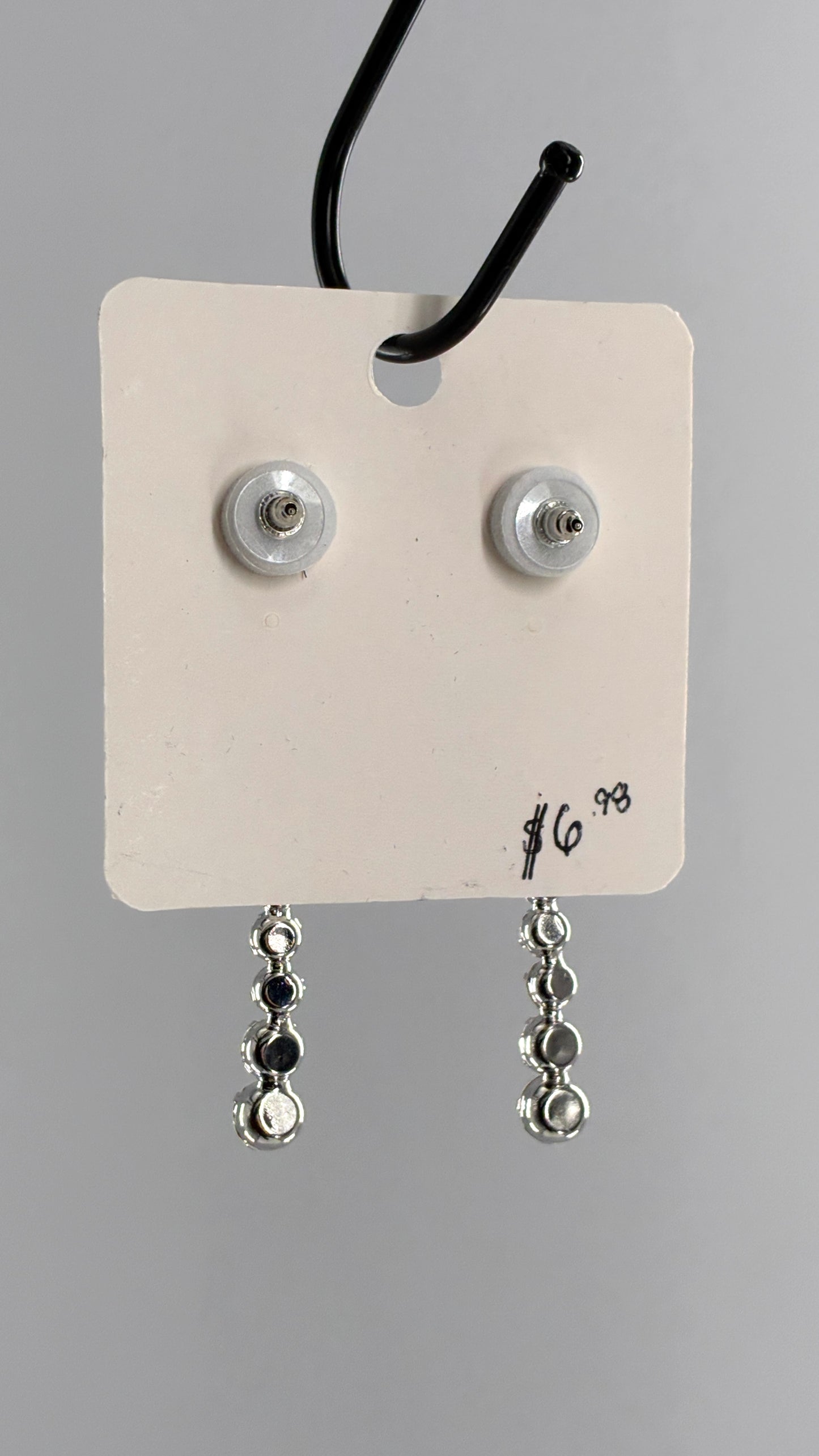 Crystal Pendant Earrings