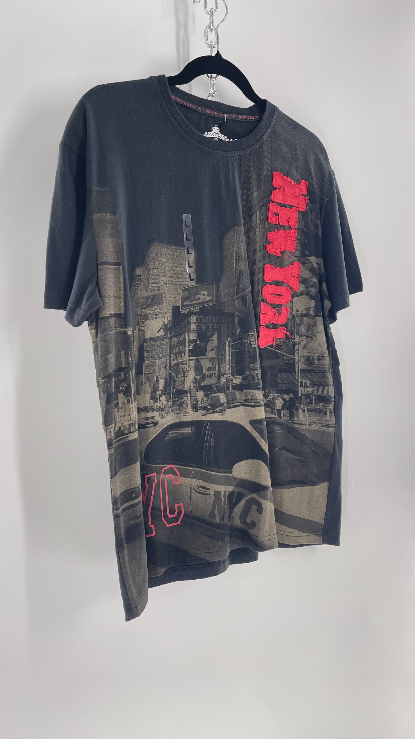 Deadstock Vintage Robin Ruth New York T Shirt (Large)