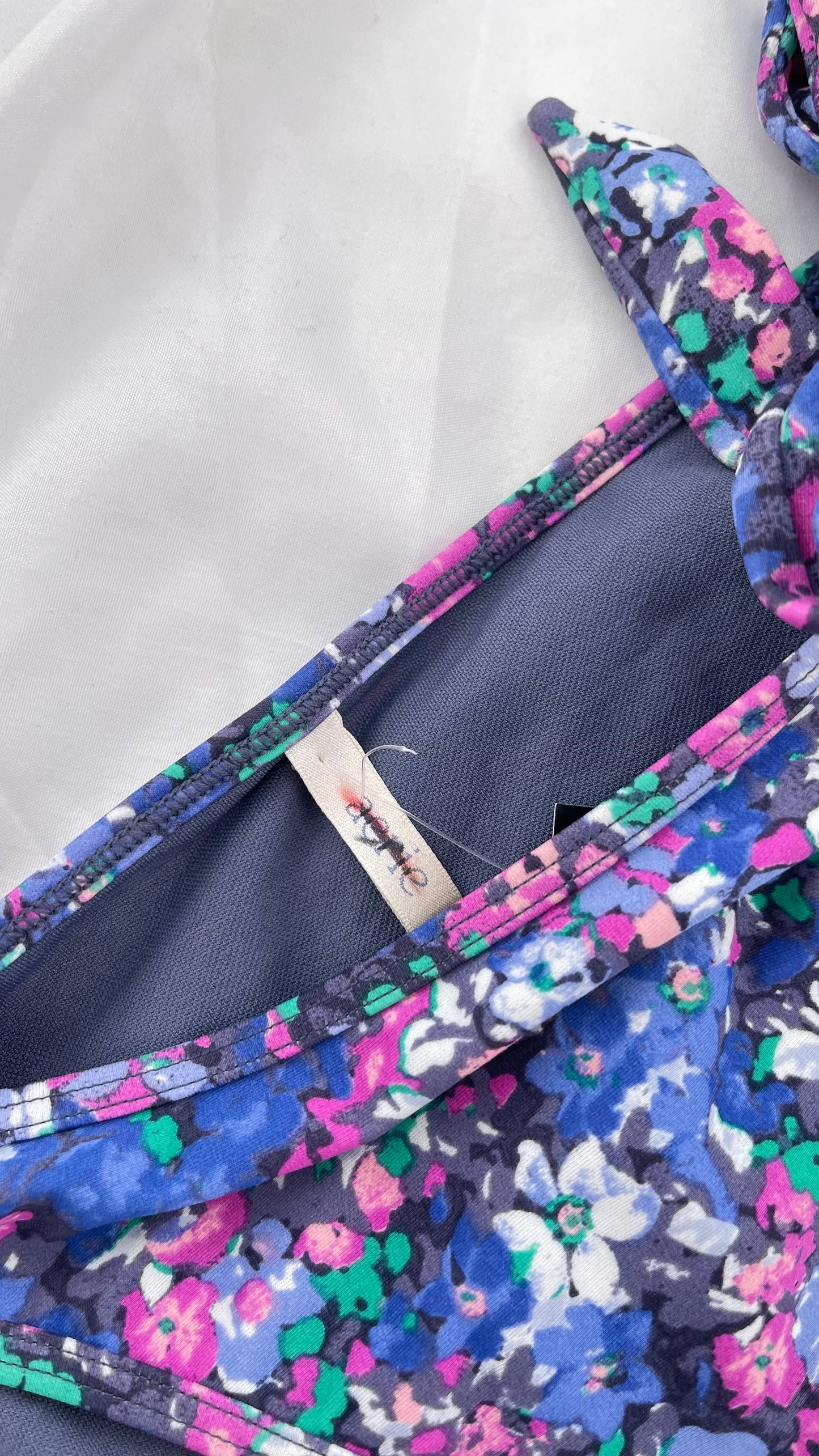 AERIE Side Tie Swim Bottoms (S/M)