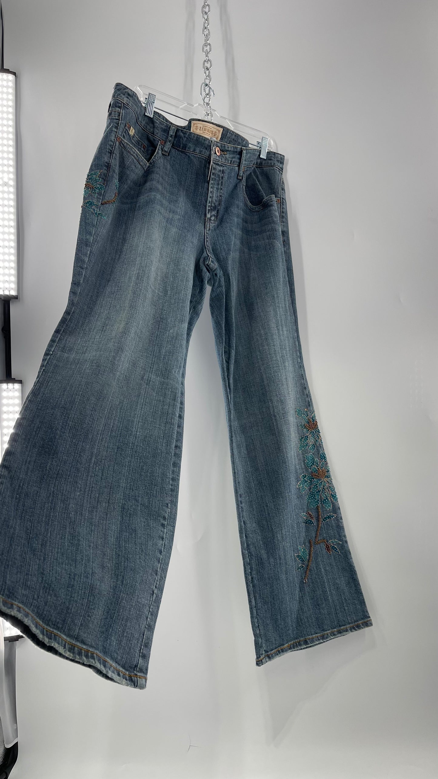 Vintage Z. CAVARICCI Flares (22)