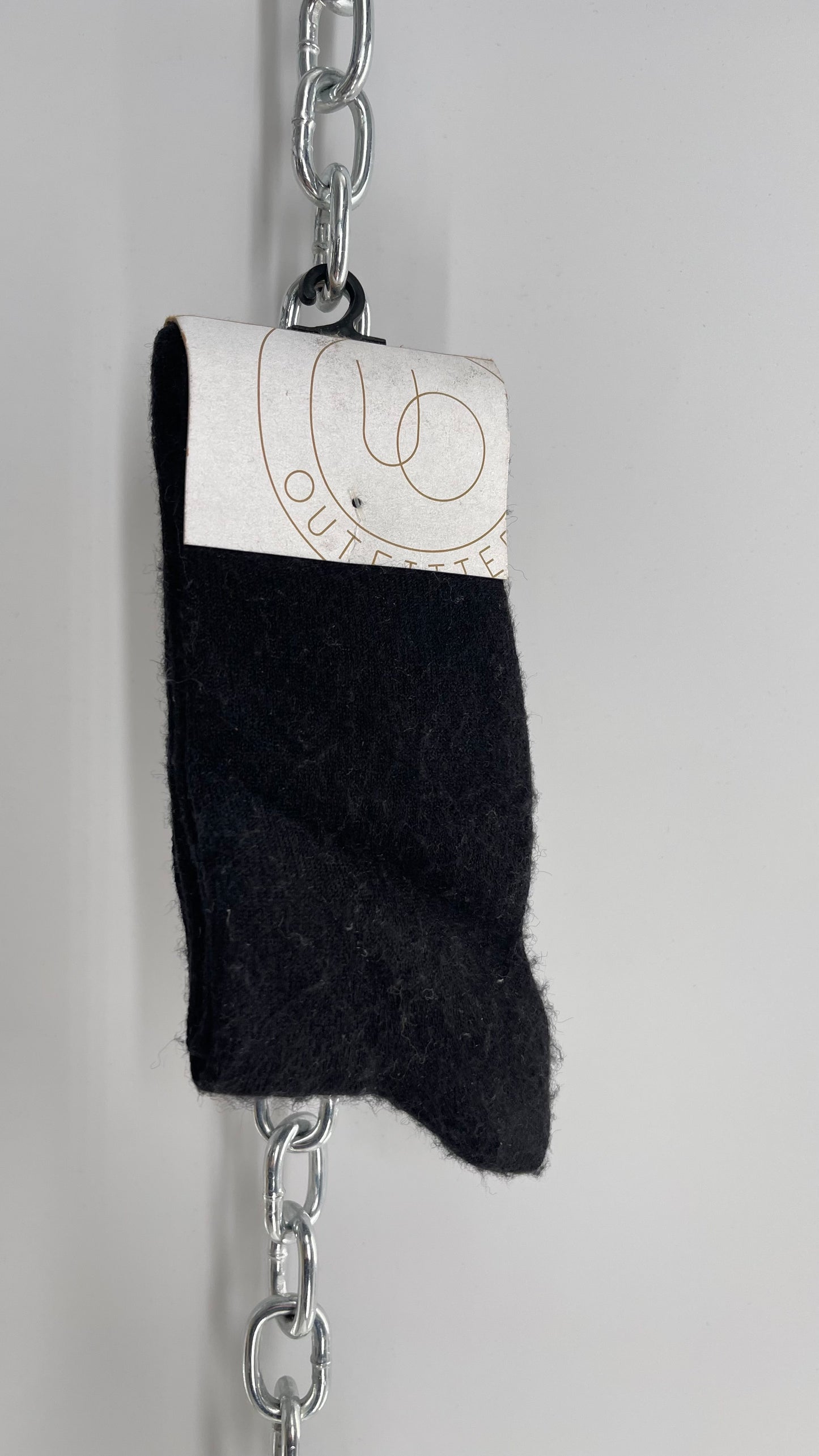 Urban Outfitters Black Crew Sock