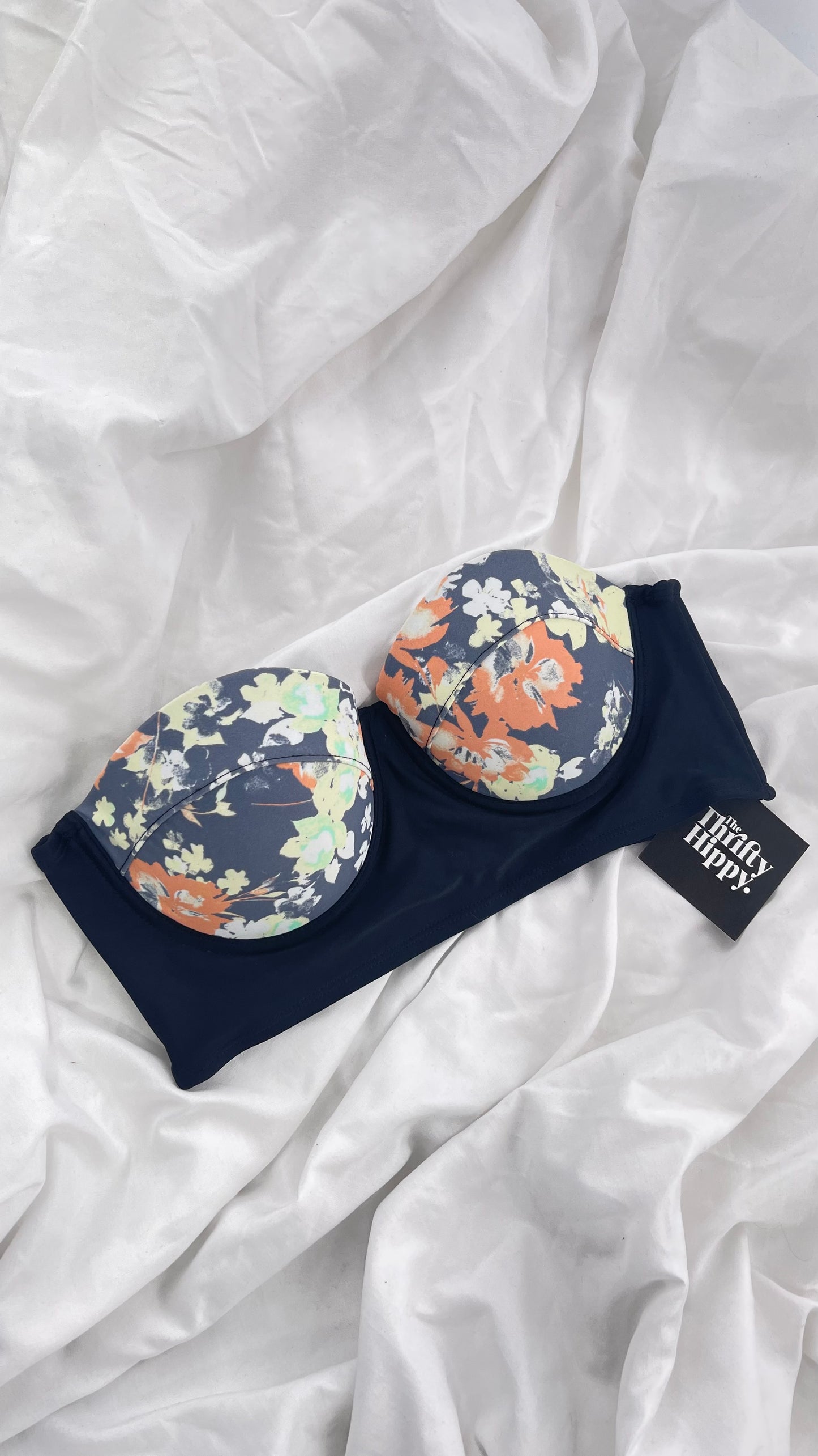 Pacsun LA Hearts Underwire Swim Top (Large)