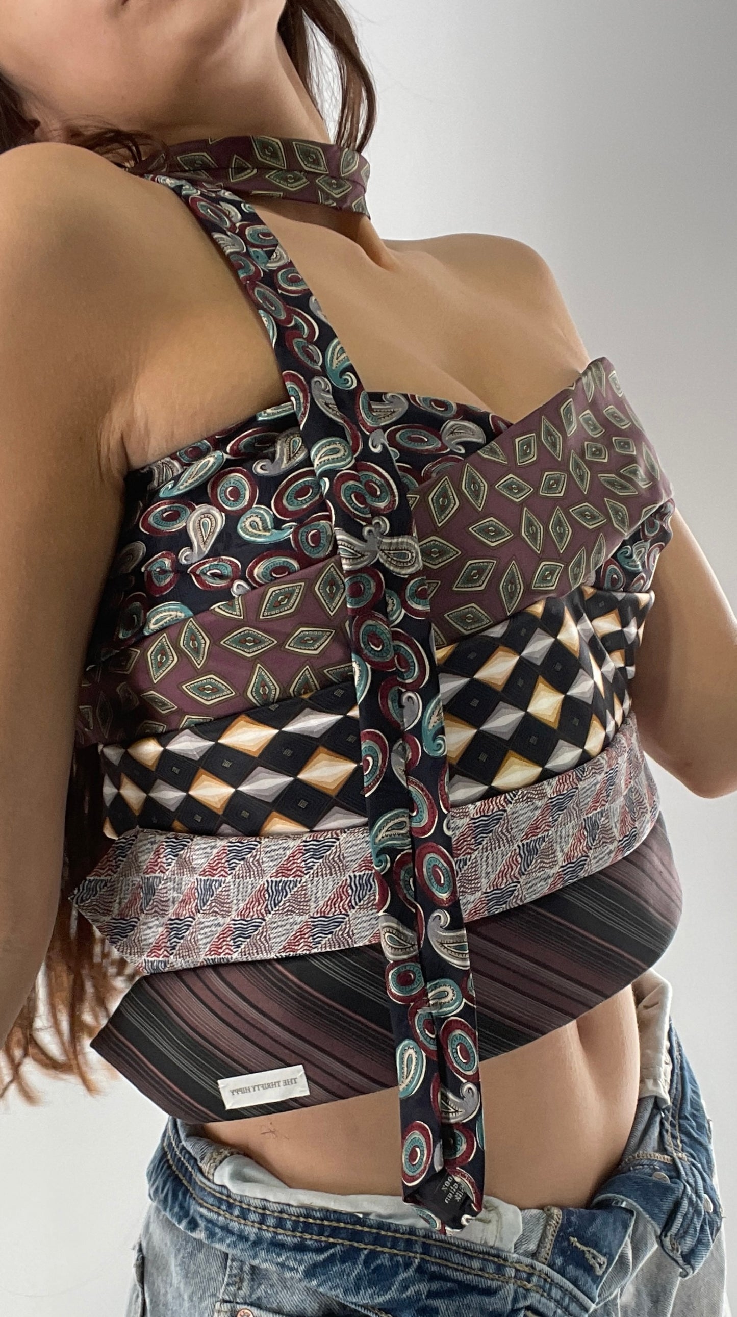 All Tied Up Custom Handmade Top (One Size)