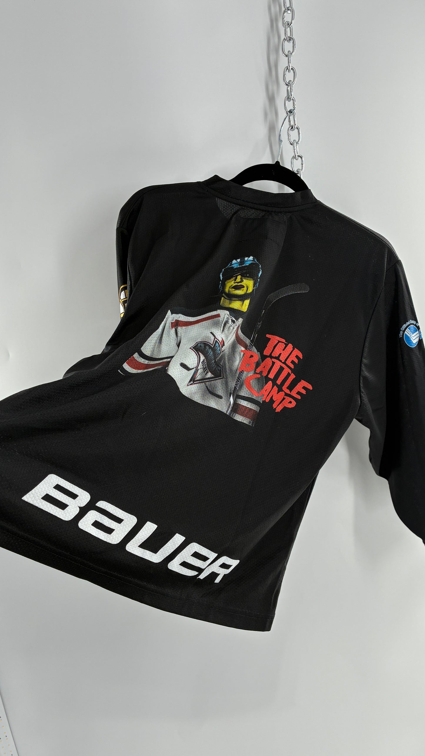 BAUER Horror Hockey Jersey (Youth Large/Adult Baggy Small)