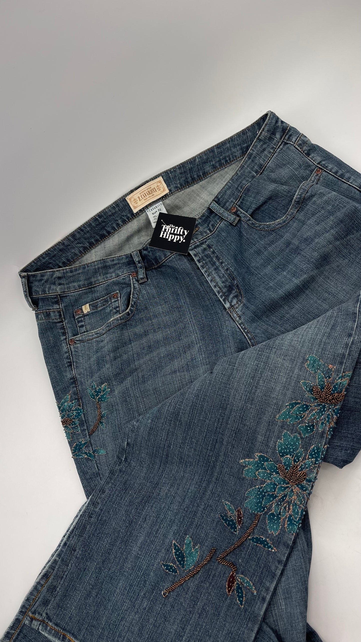Vintage Z. CAVARICCI Flares (22)