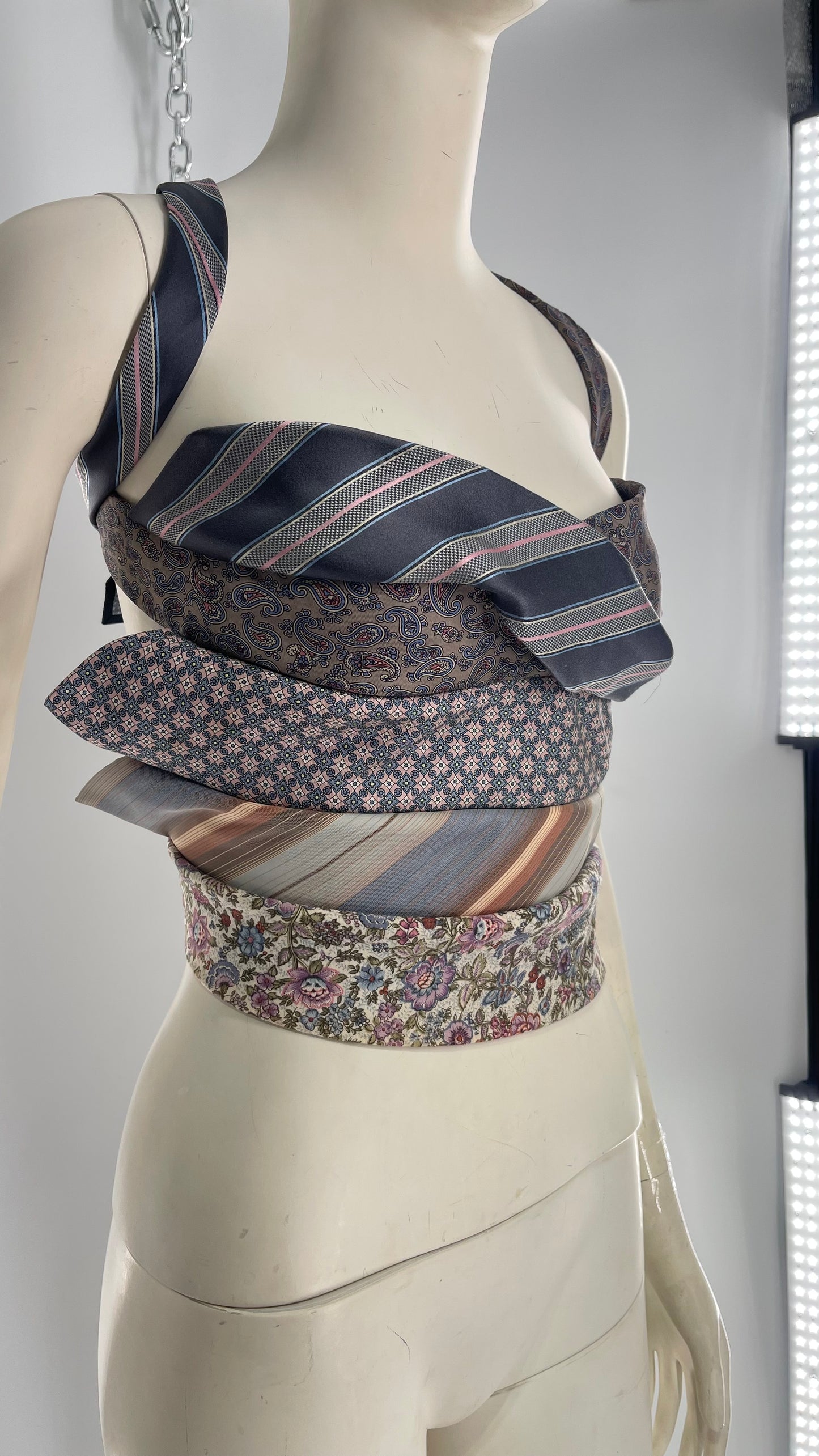 All Tied Up Custom Handmade Top (One Size)