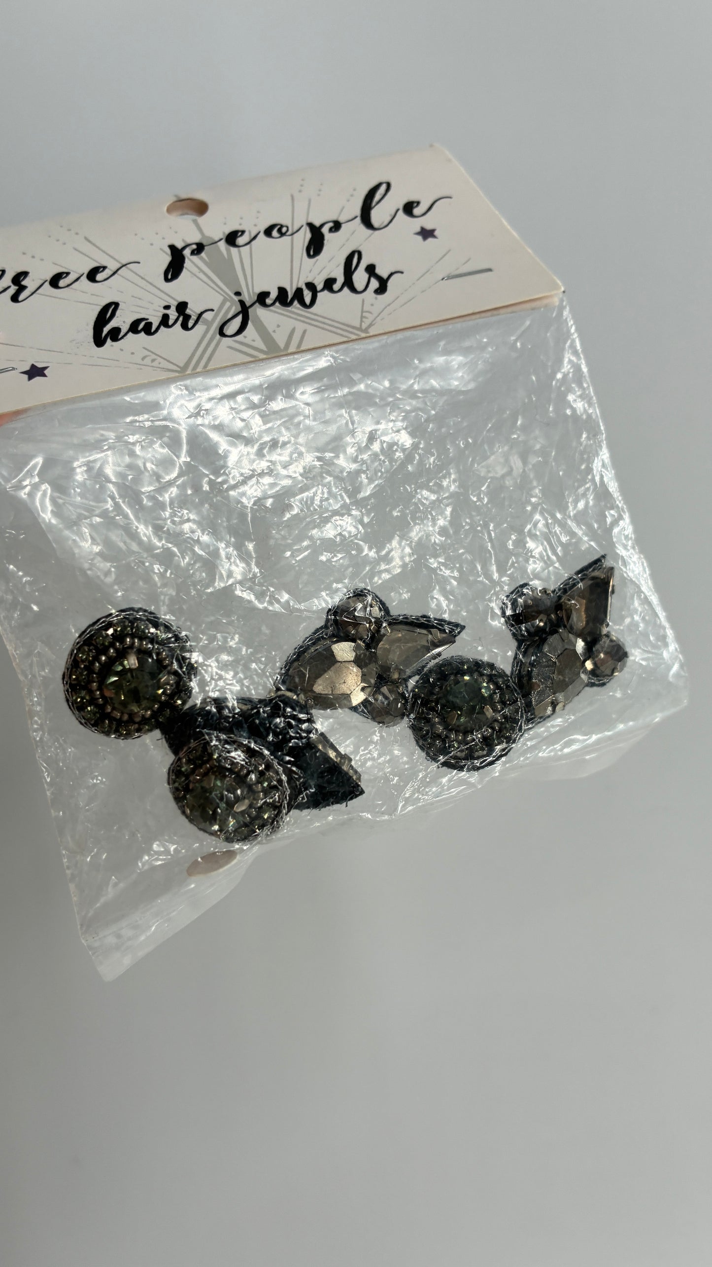 Free People Hair Jewel Beaded Set
