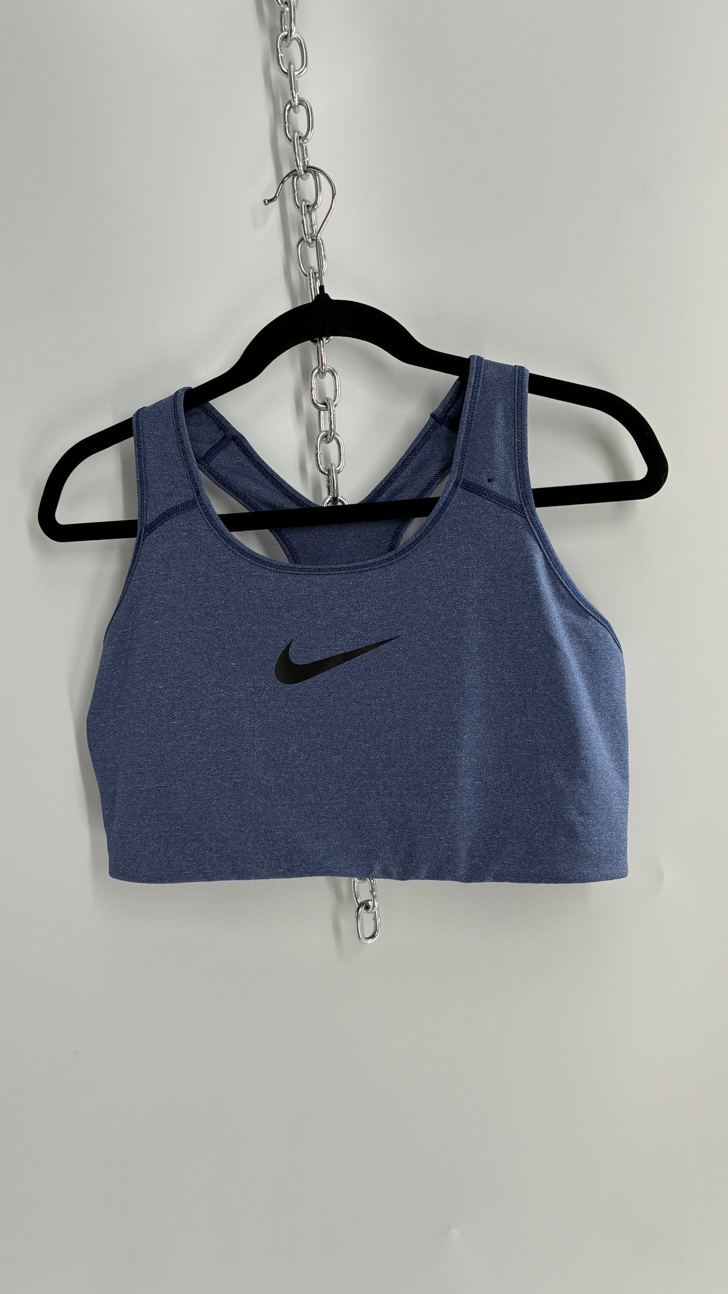 NIKE Blue Sports Bra (XL)