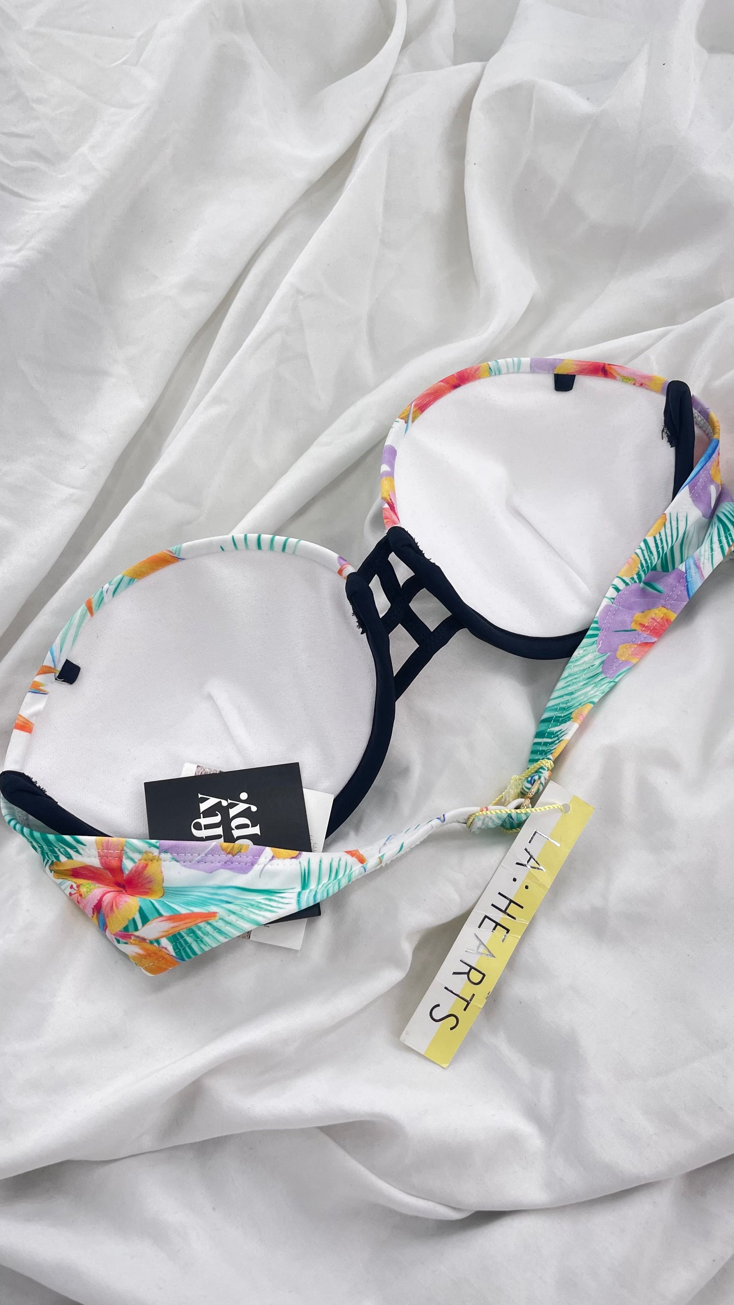 Pacsun LA Hearts Underwire Swim Top with Tags Attached (Large)