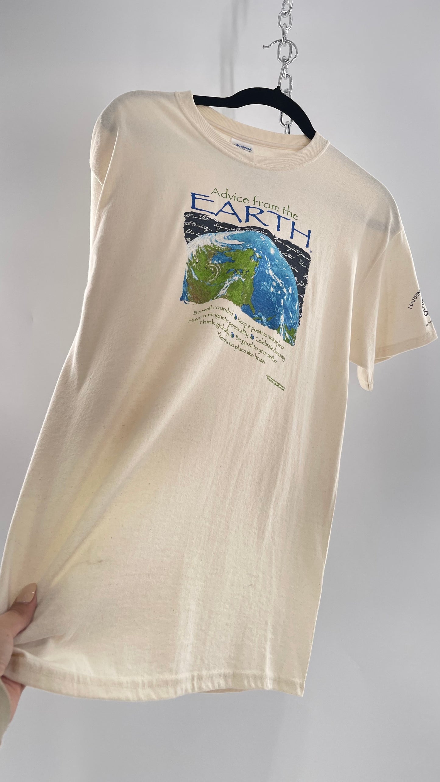 Deadstock Vintage Advice from Earth T Shirt (Medium)
