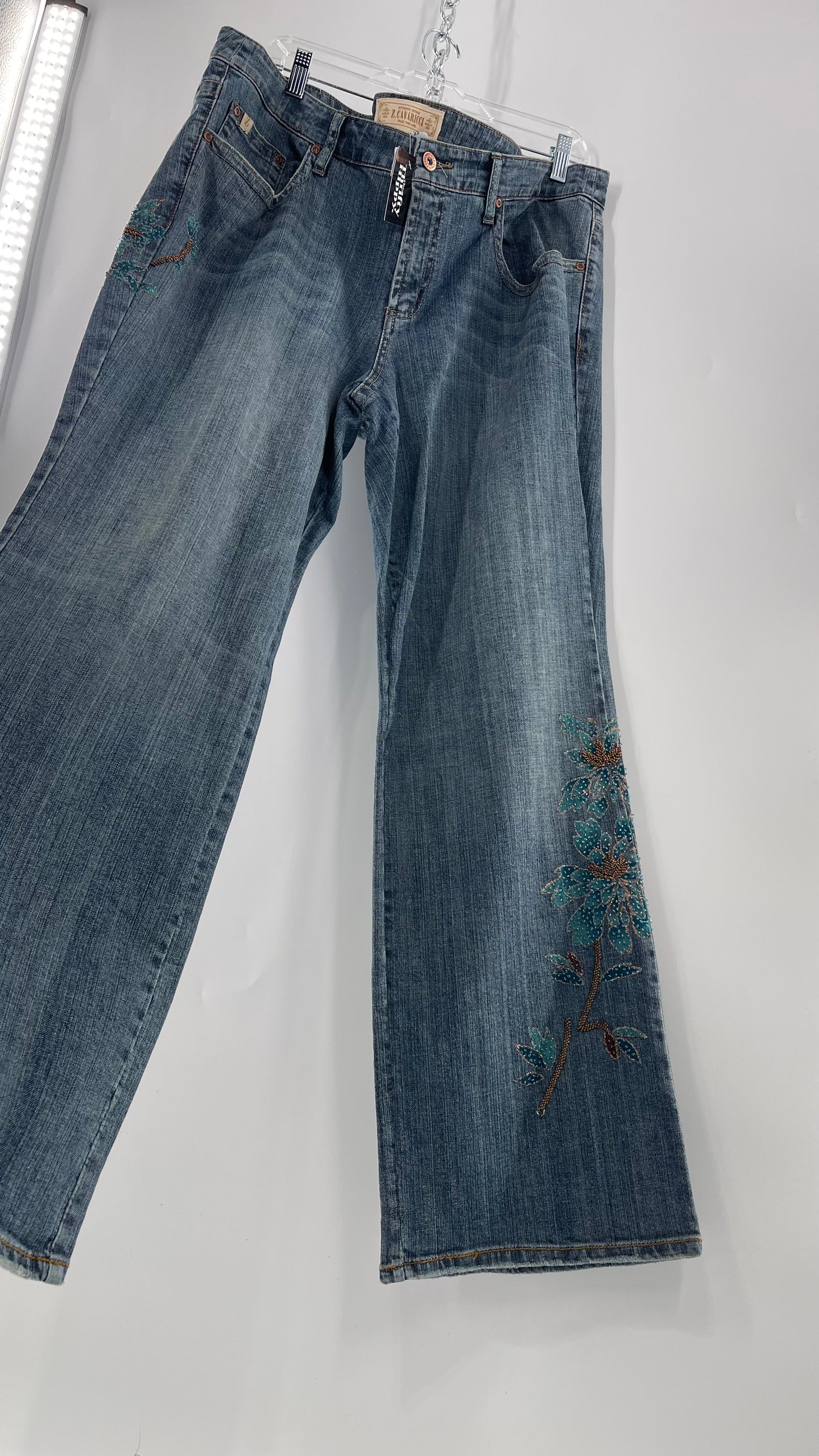 Vintage Z. CAVARICCI Flares (22)
