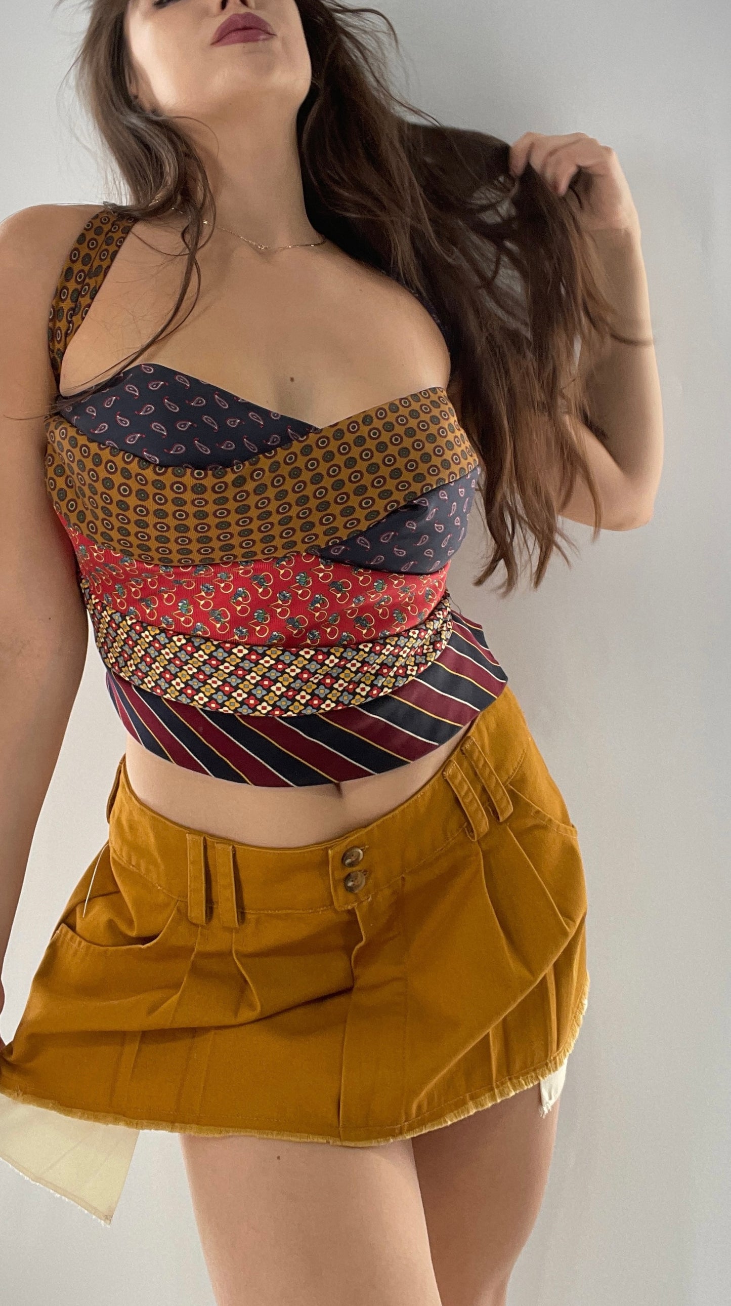 All Tied Up Custom Handmade Top (One Size)