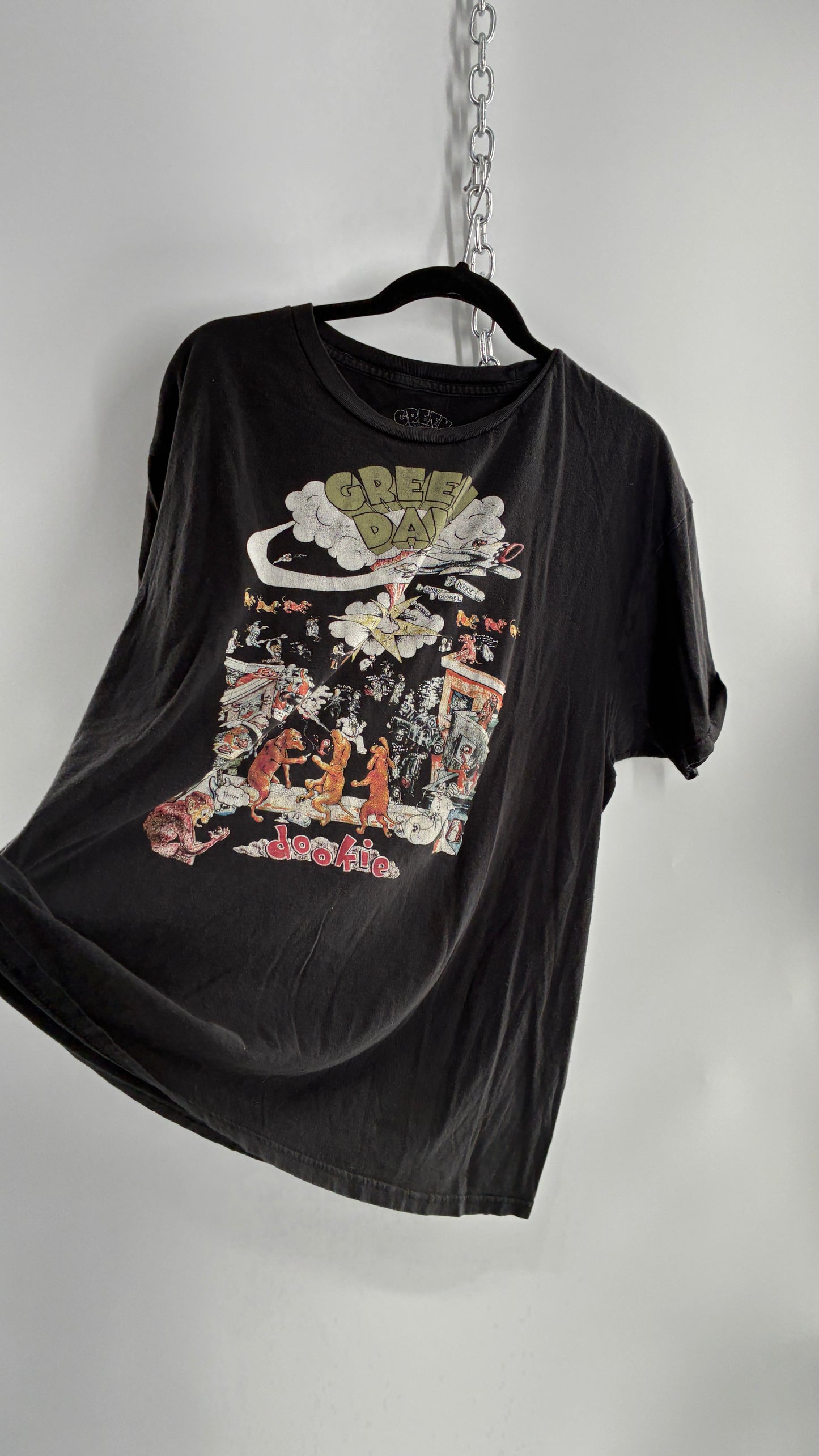 Green Day Band T (XXL)