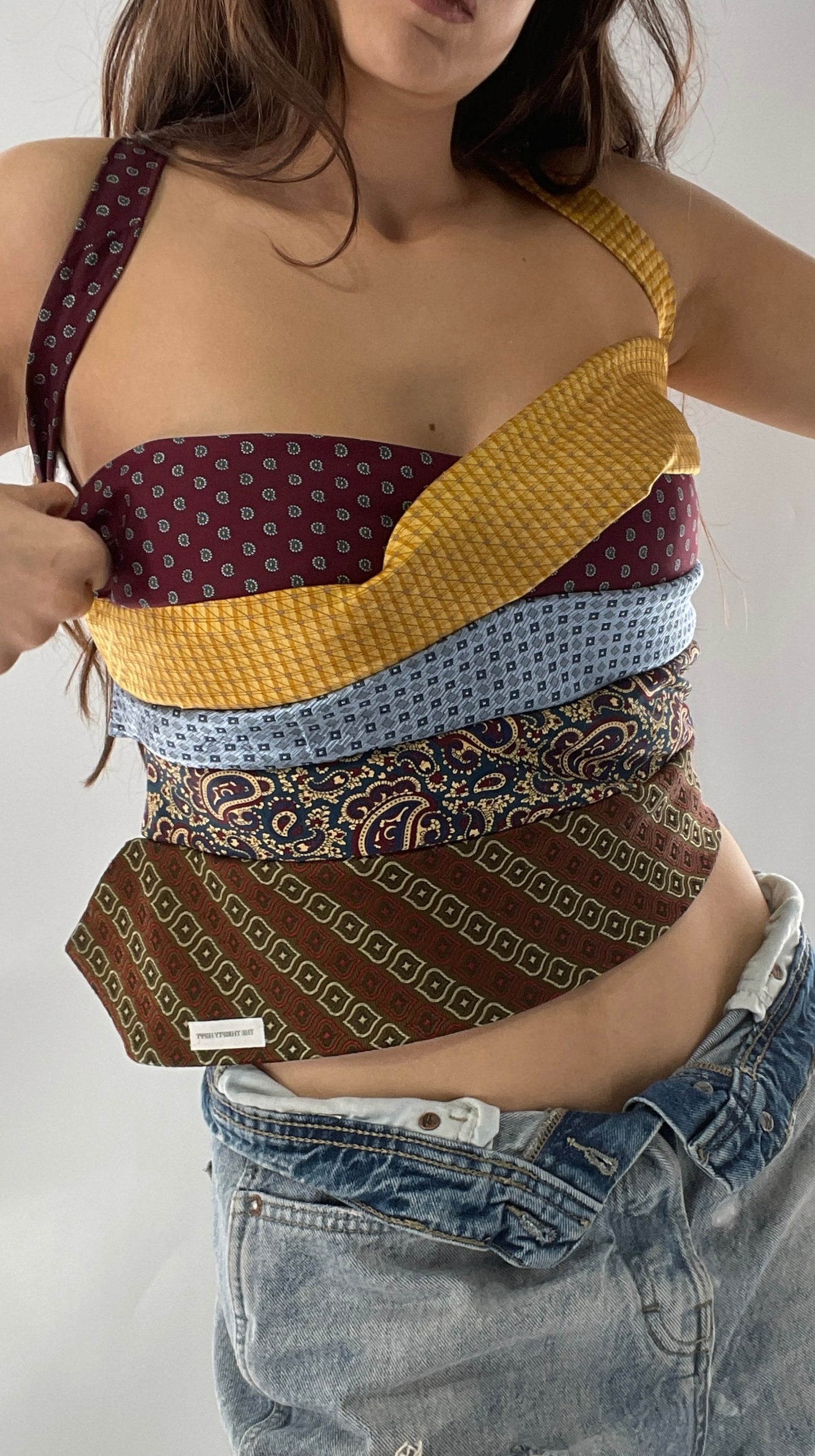 All Tied Up Custom Handmade Top (One Size)