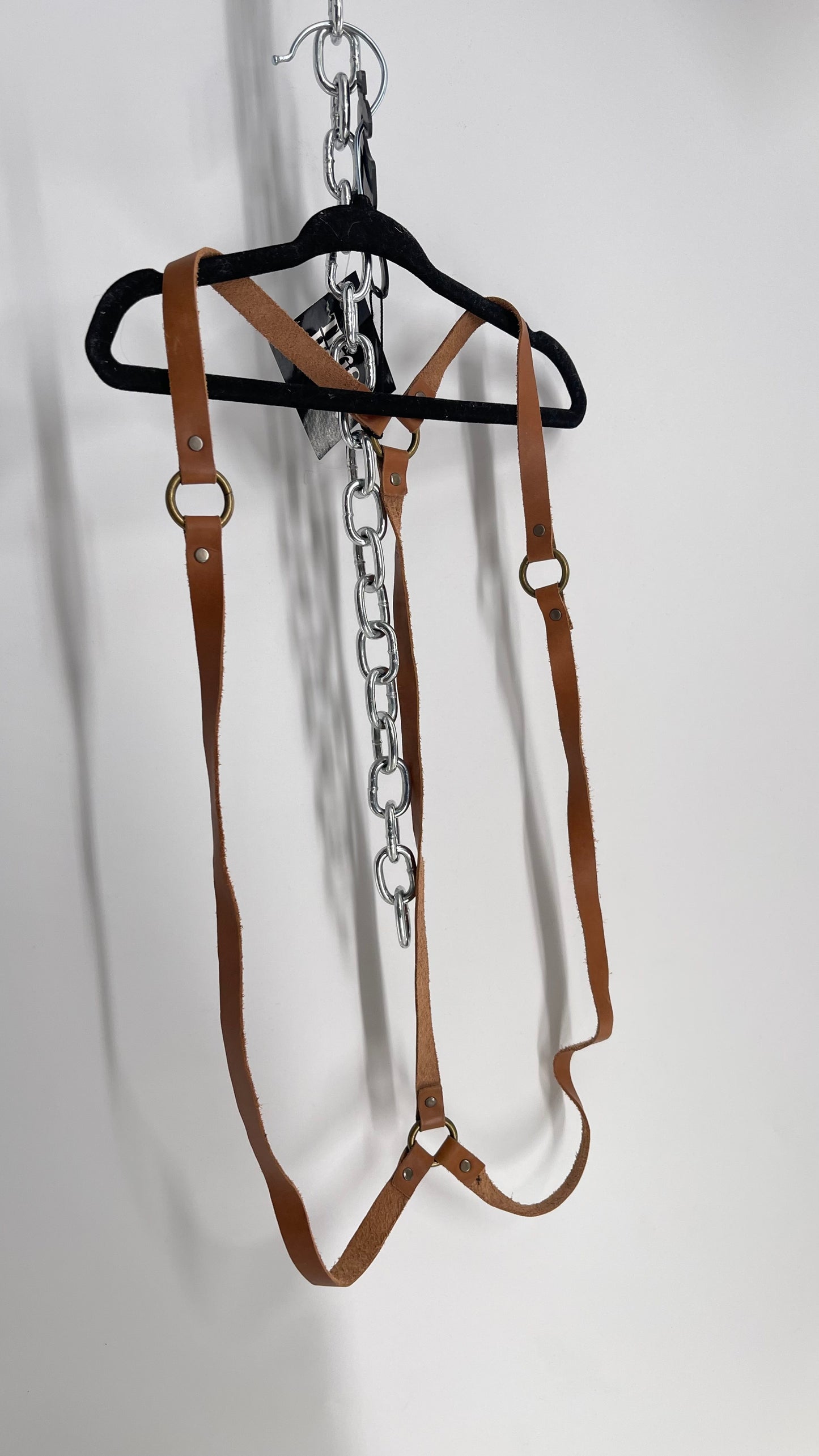 JAKIMAC Suede Leather Body Harness