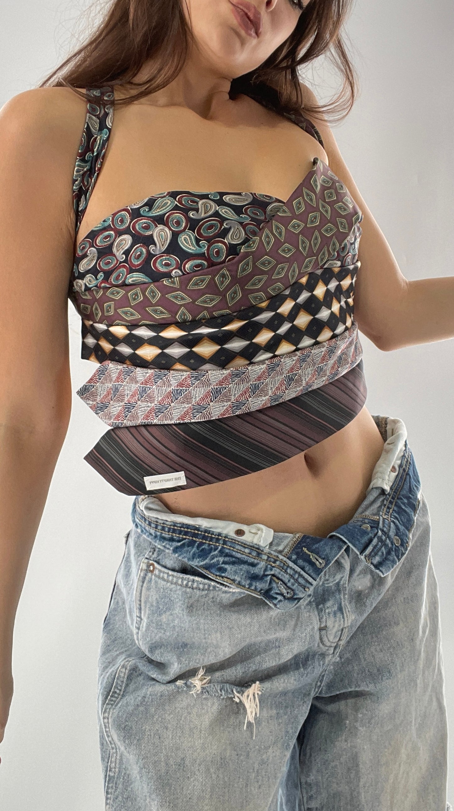 All Tied Up Custom Handmade Top (One Size)