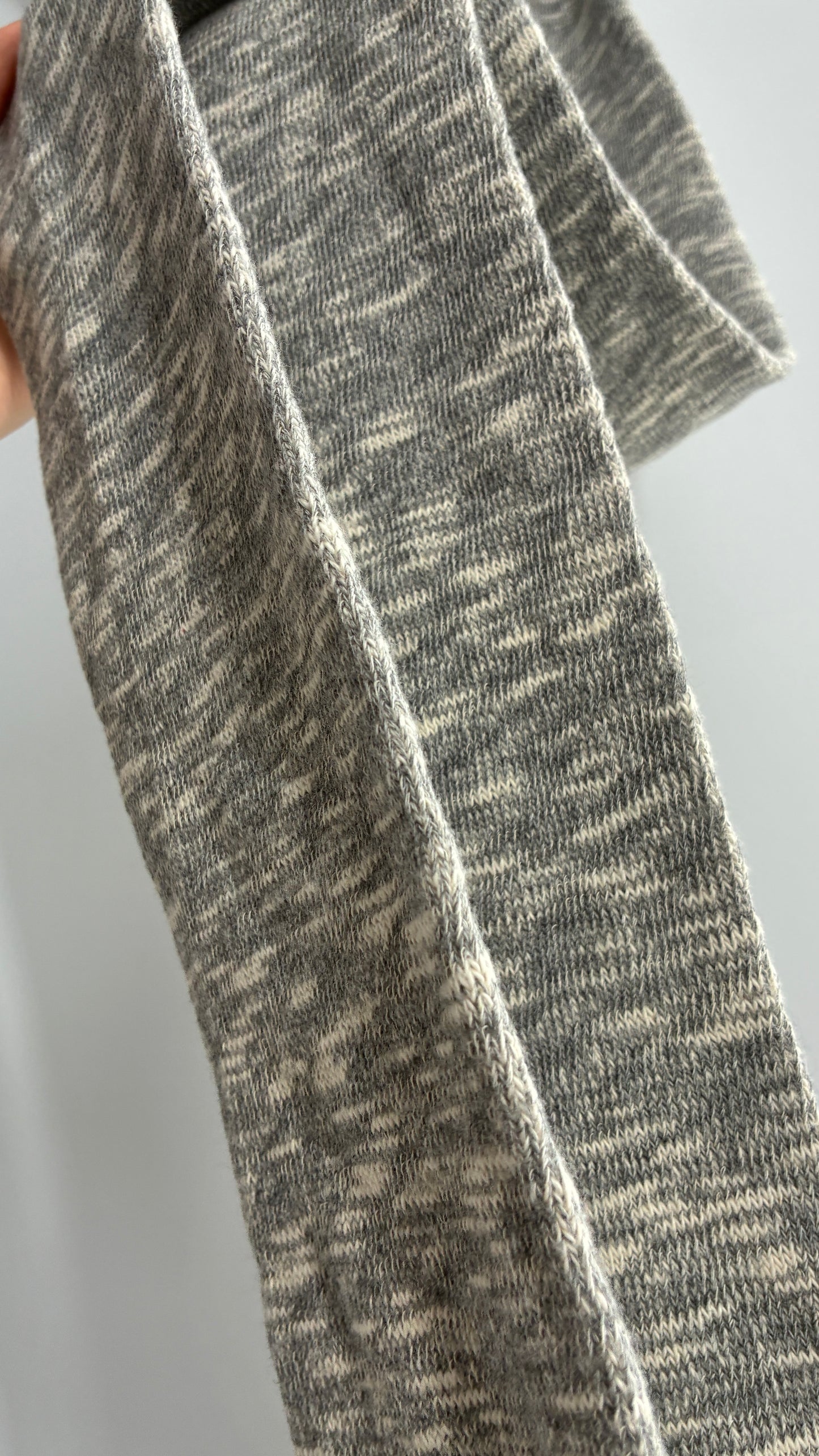 NWOT Grey Thick Knit Footless Tights