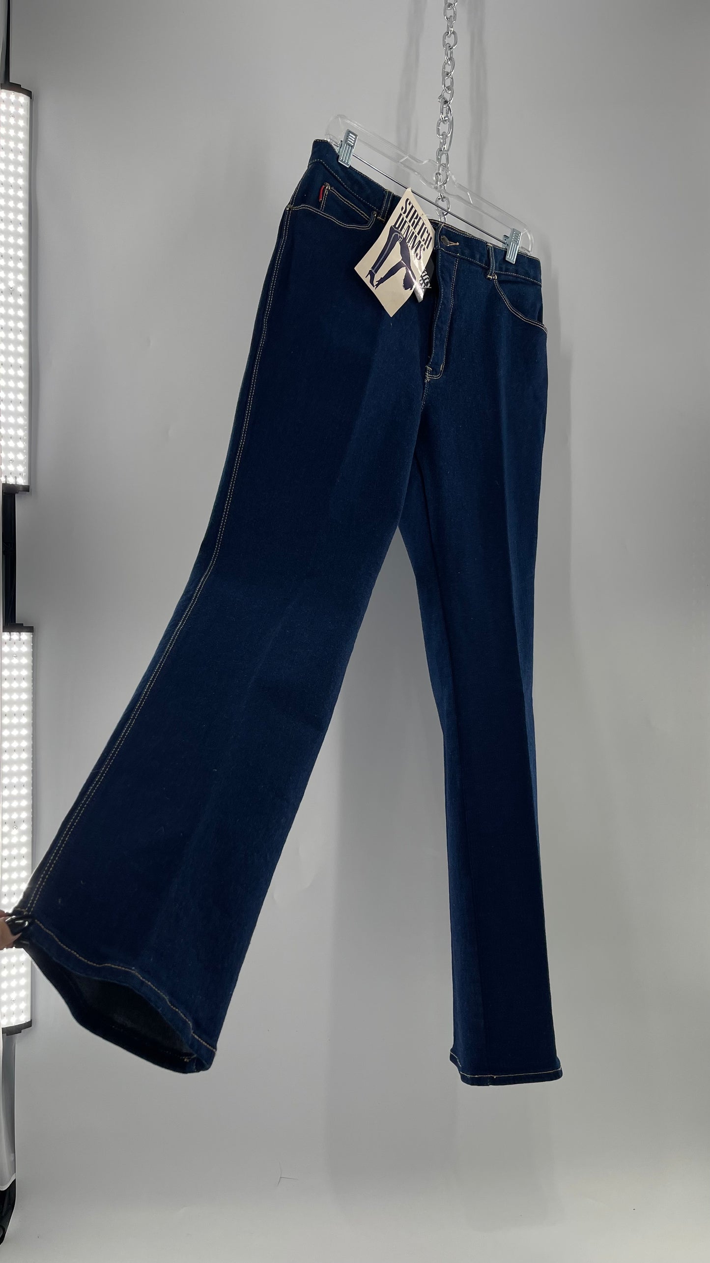 Deadstock Vintage Gloria Vanderbilt Dark Wash (16)