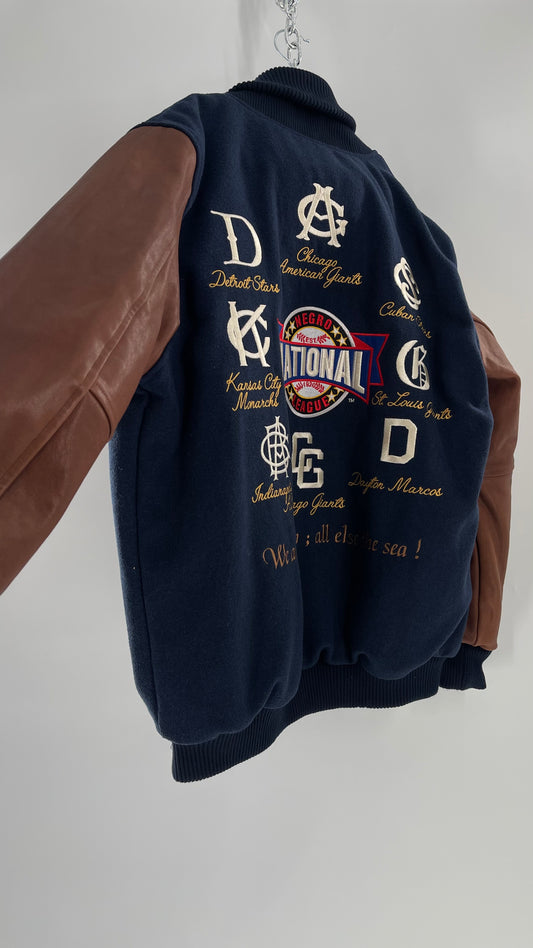 100th Anniversary Negro League Varsity Jacket (XL)