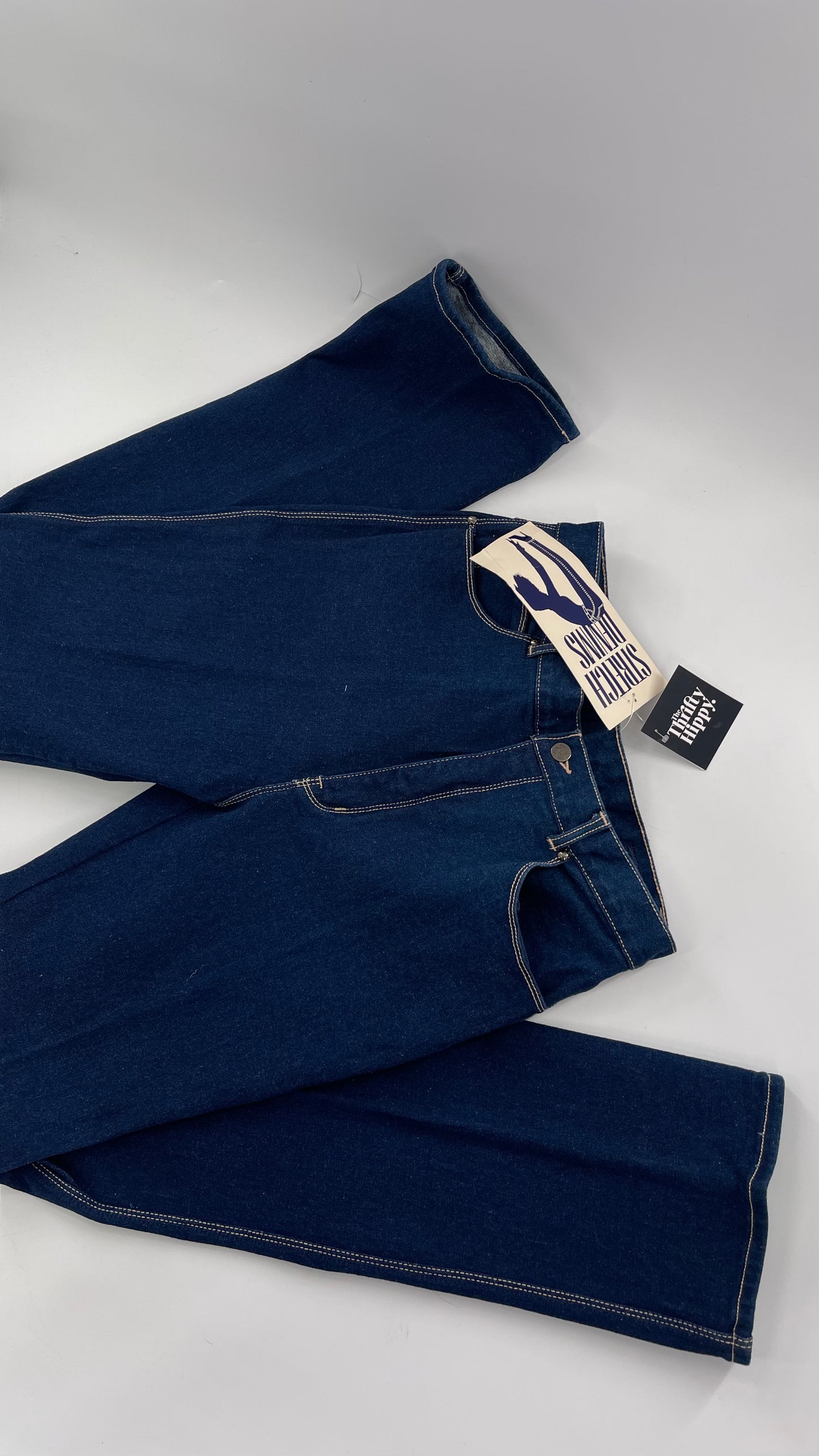 Deadstock Vintage Gloria Vanderbilt Dark Wash (16)