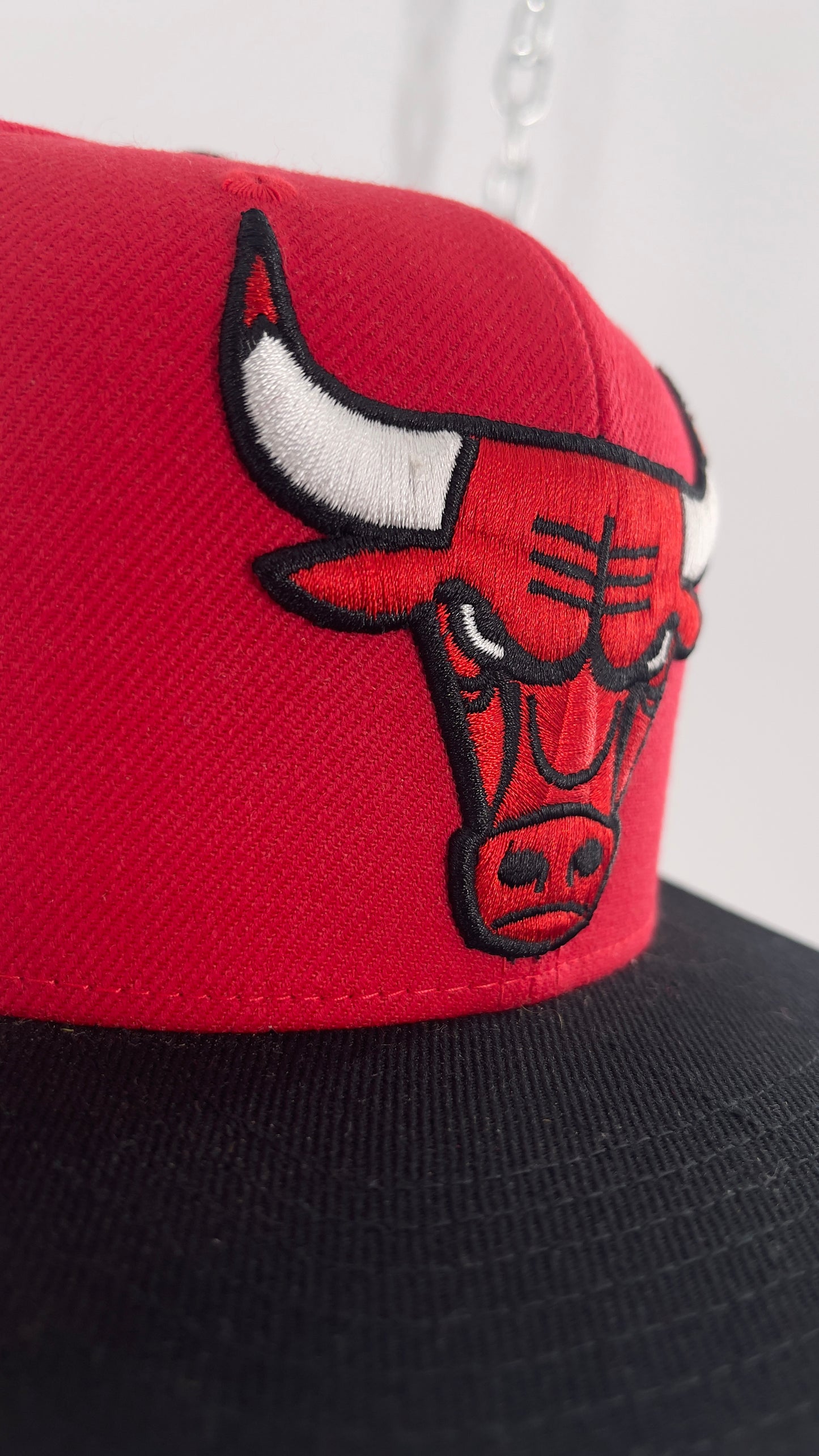 Mitchell and Ness Chicago Bulls Embroidered Snap Back