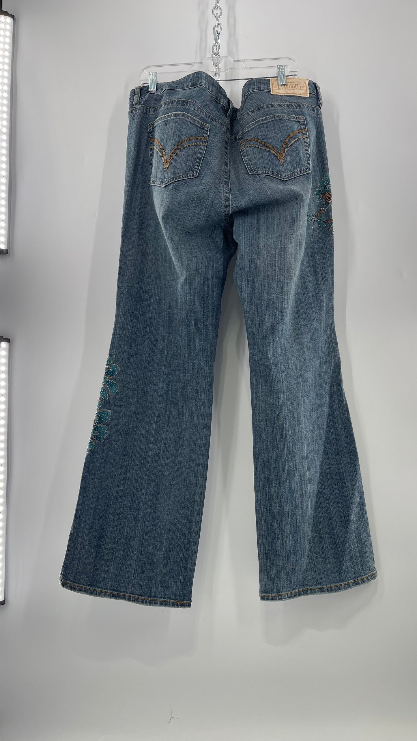 Vintage Z. CAVARICCI Flares (22)