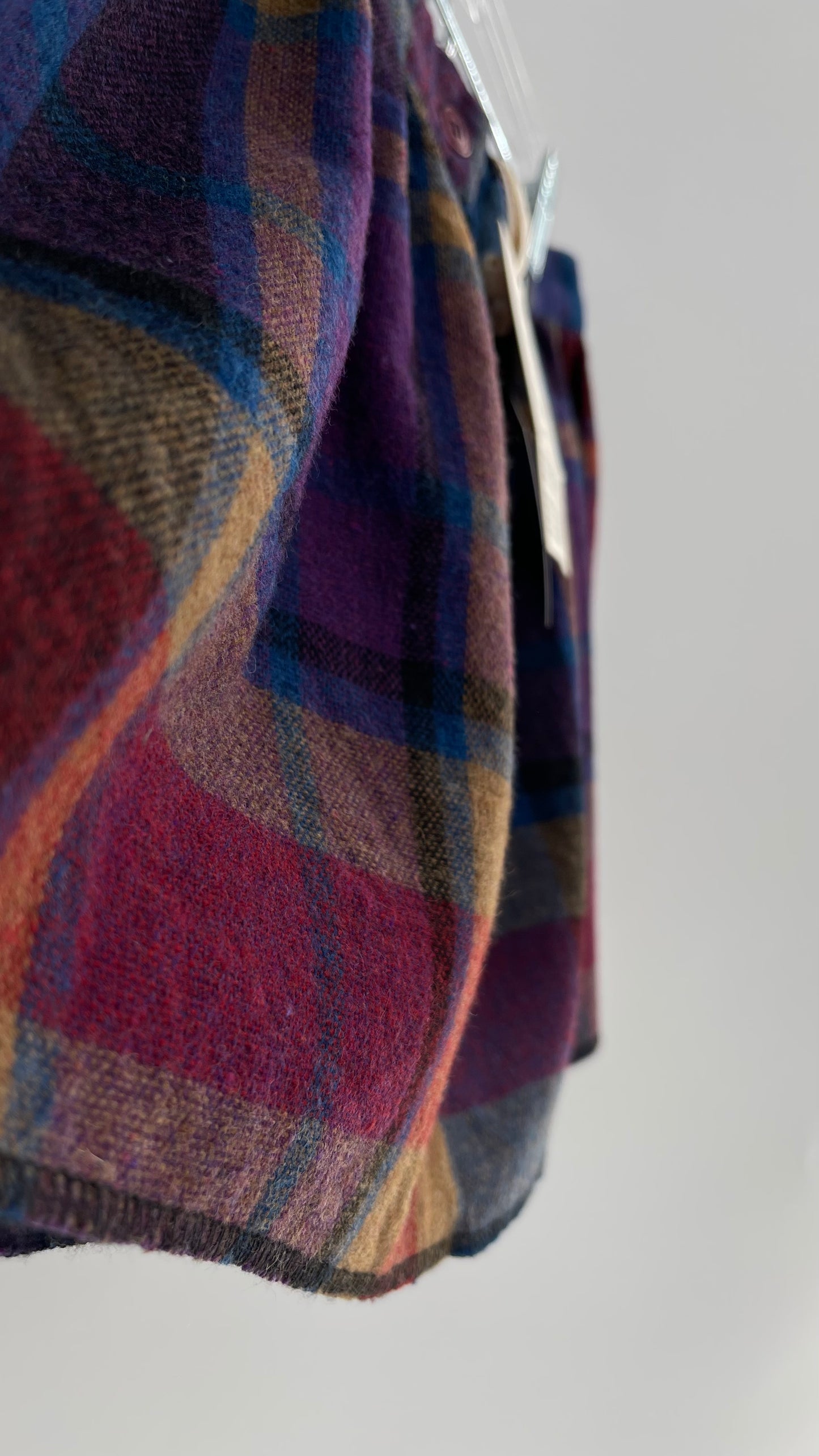 Urban Outfitters Urban Renewal Plaid wool Skirt with Tags Attached (XS)