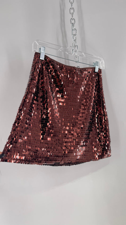En Saison Bronze Sequin Mini (Small)