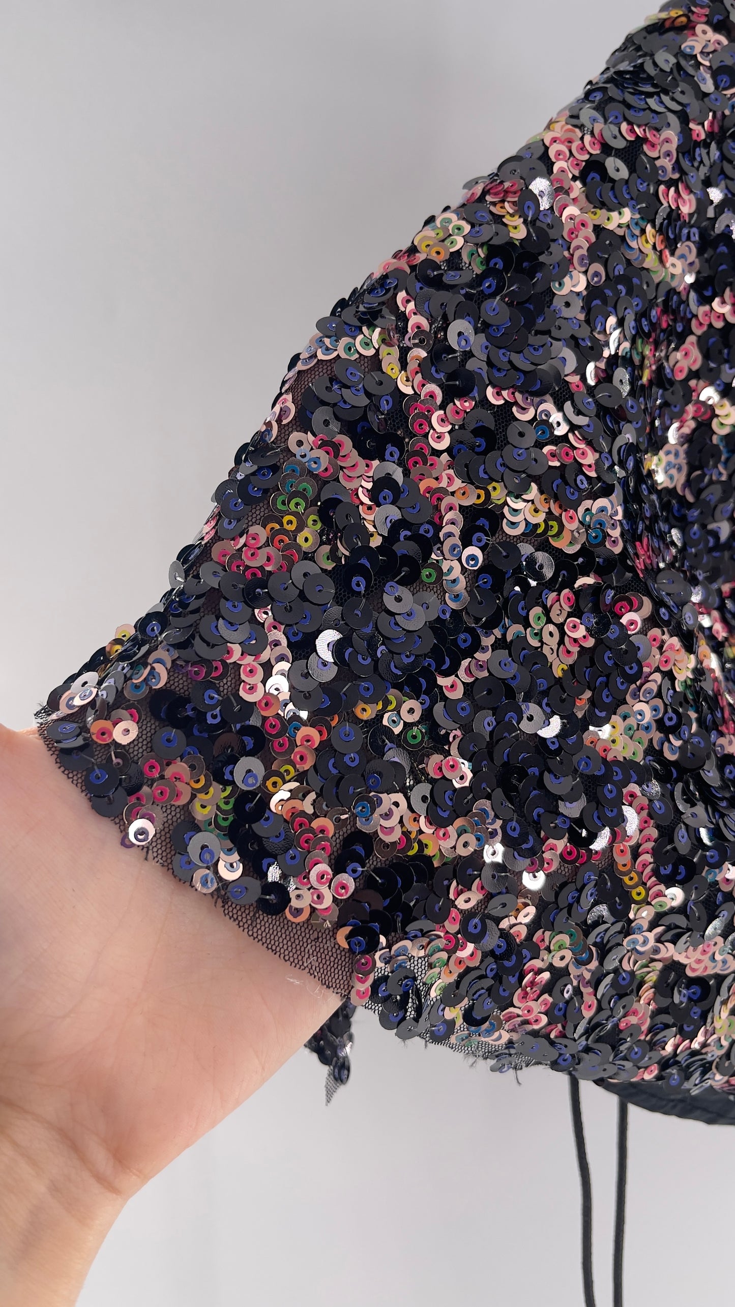 Urban Outfitters Multicolored Sequin Top (Medium)
