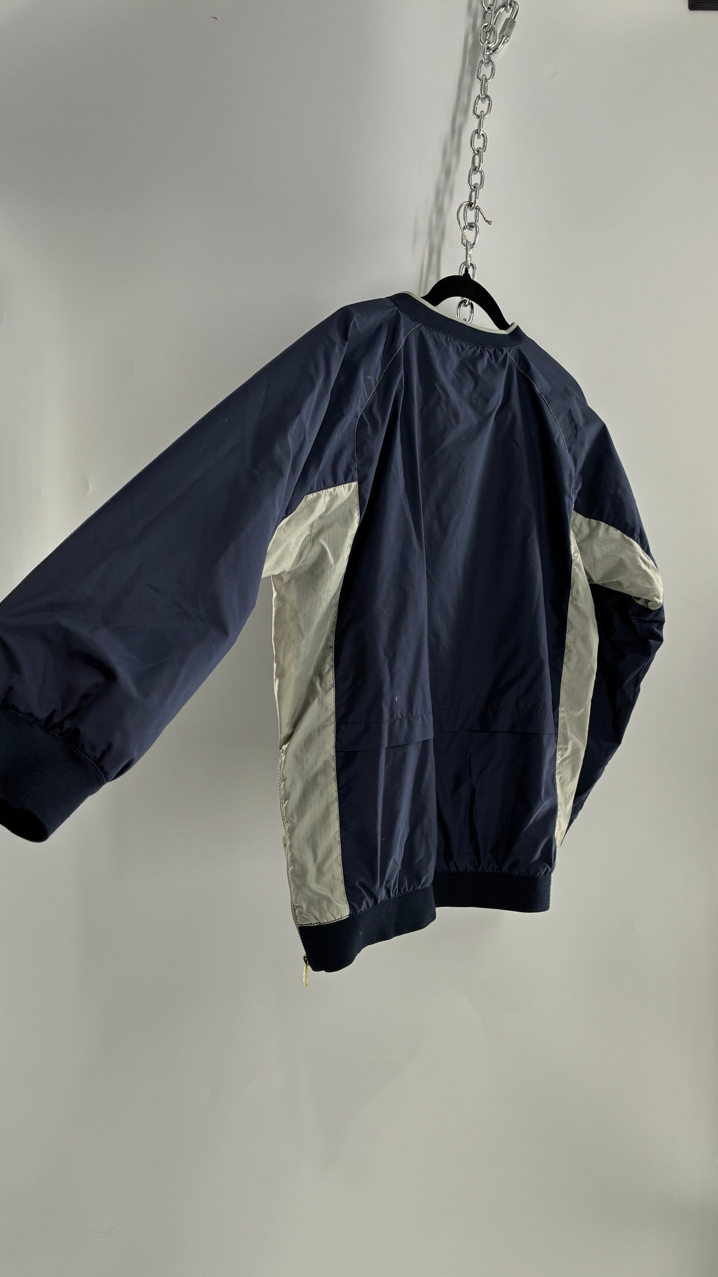 Vintage YANKEES Windbreaker Crewneck with Embroidered Logo (20)