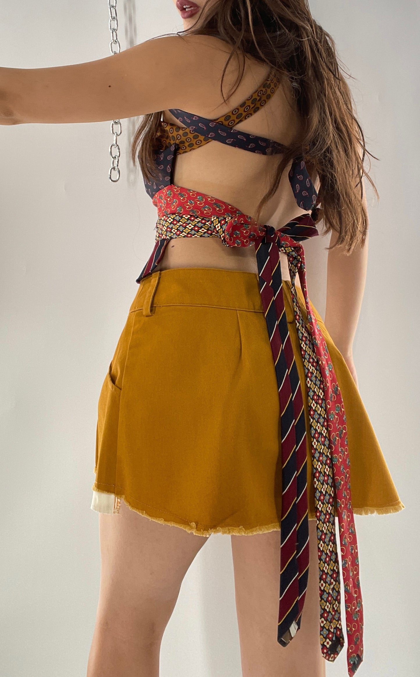 All Tied Up Custom Handmade Top (One Size)