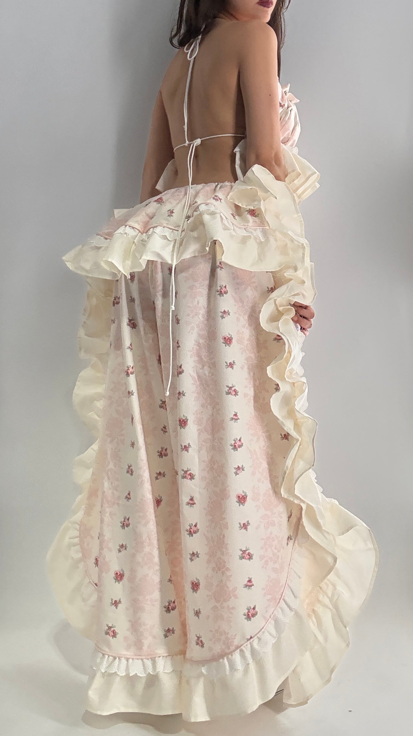 Handmade Vintage Two Piece Set (XS-XXL)