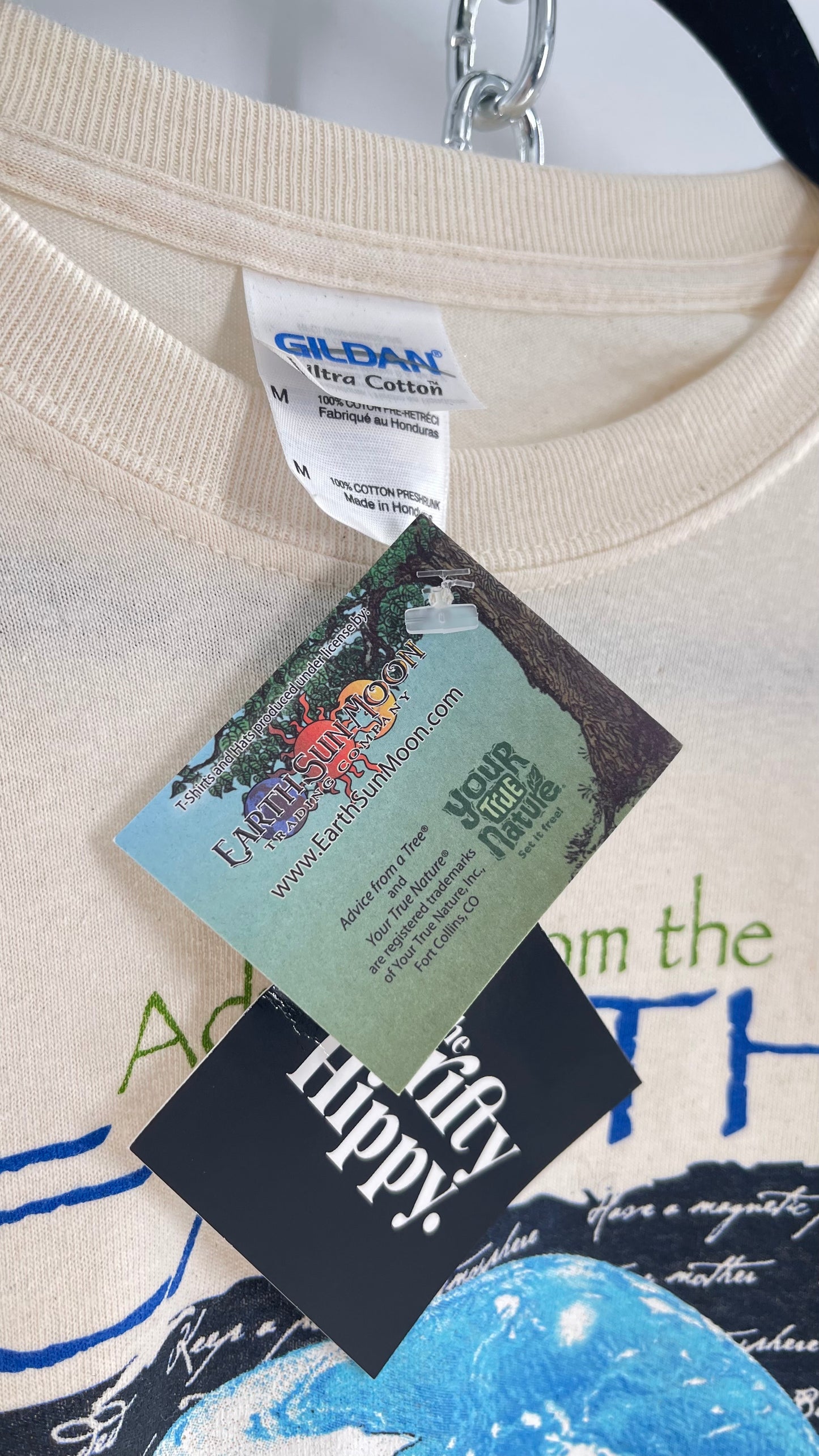 Deadstock Vintage Advice from Earth T Shirt (Medium)