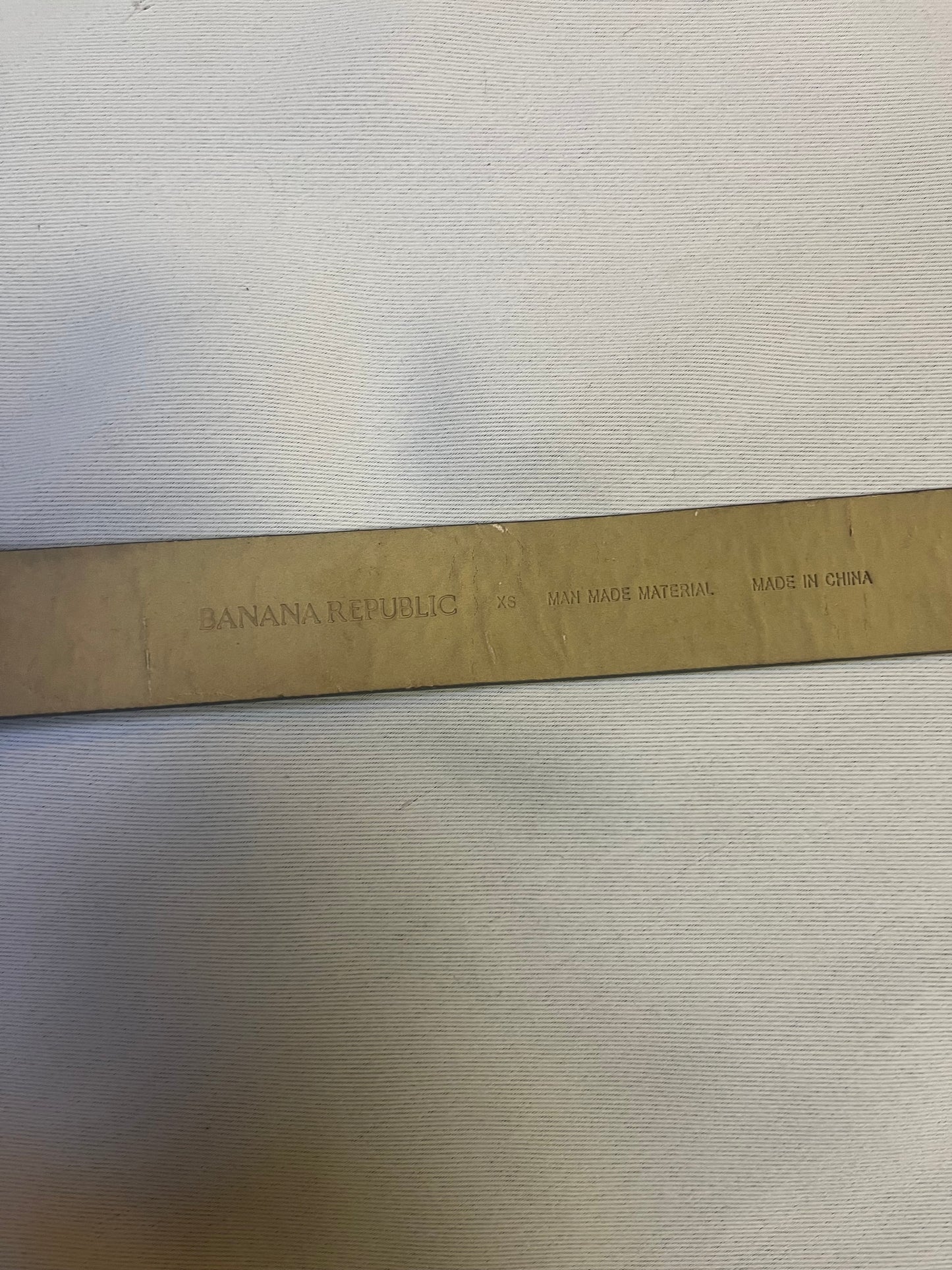 Banana Republic Grey Patterned Belt