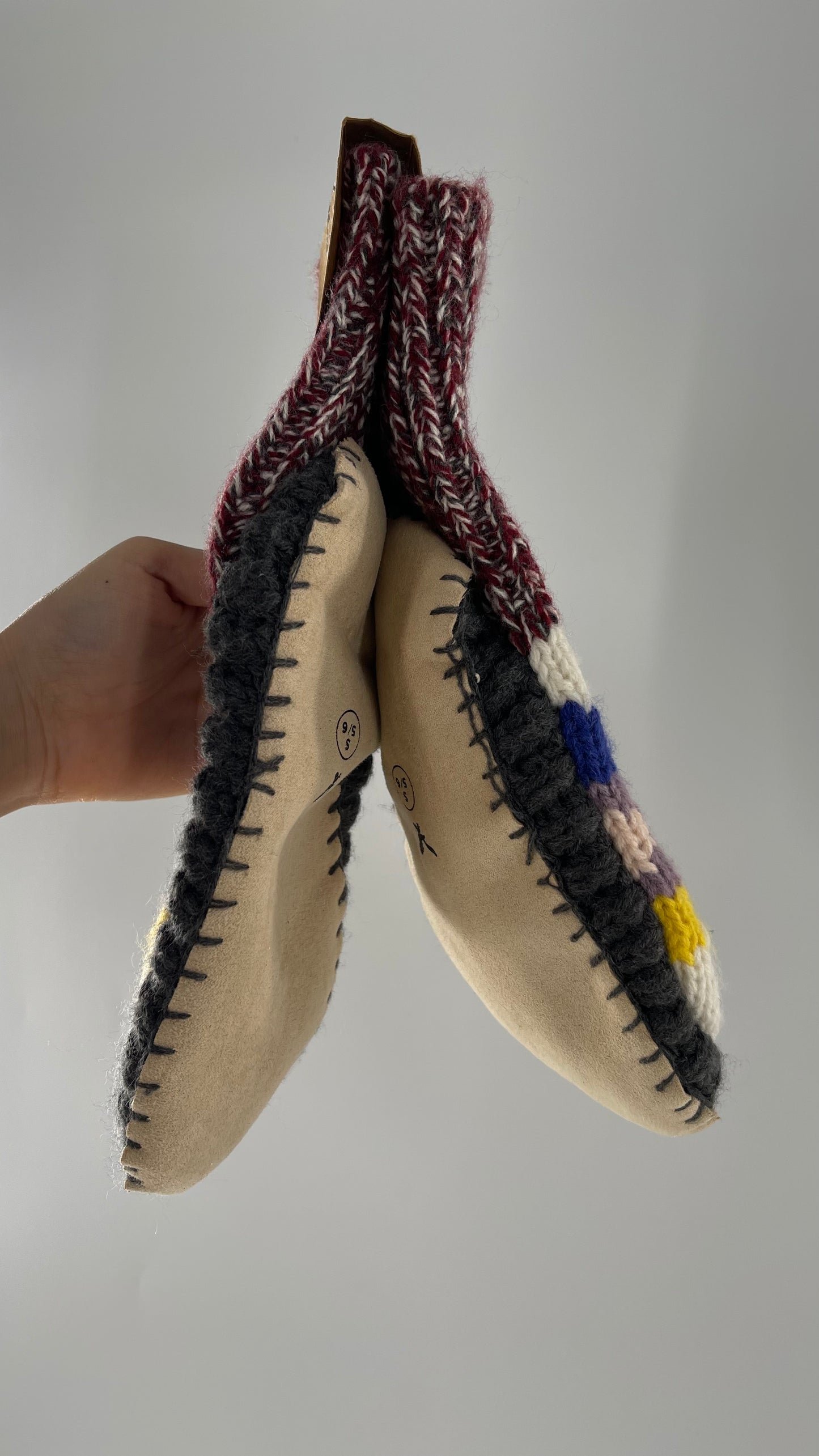 American Eagle Knit Slippers with Tags