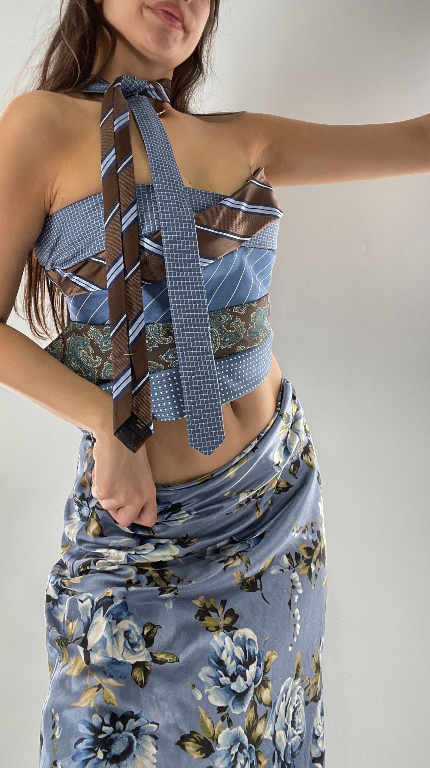 All Tied Up Custom Handmade Top (One Size)