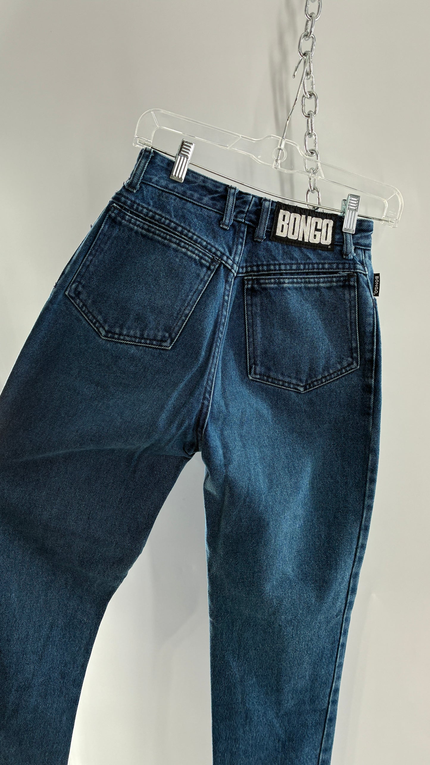 Vintage BONGO Ultra High Waisted Jeans (5)