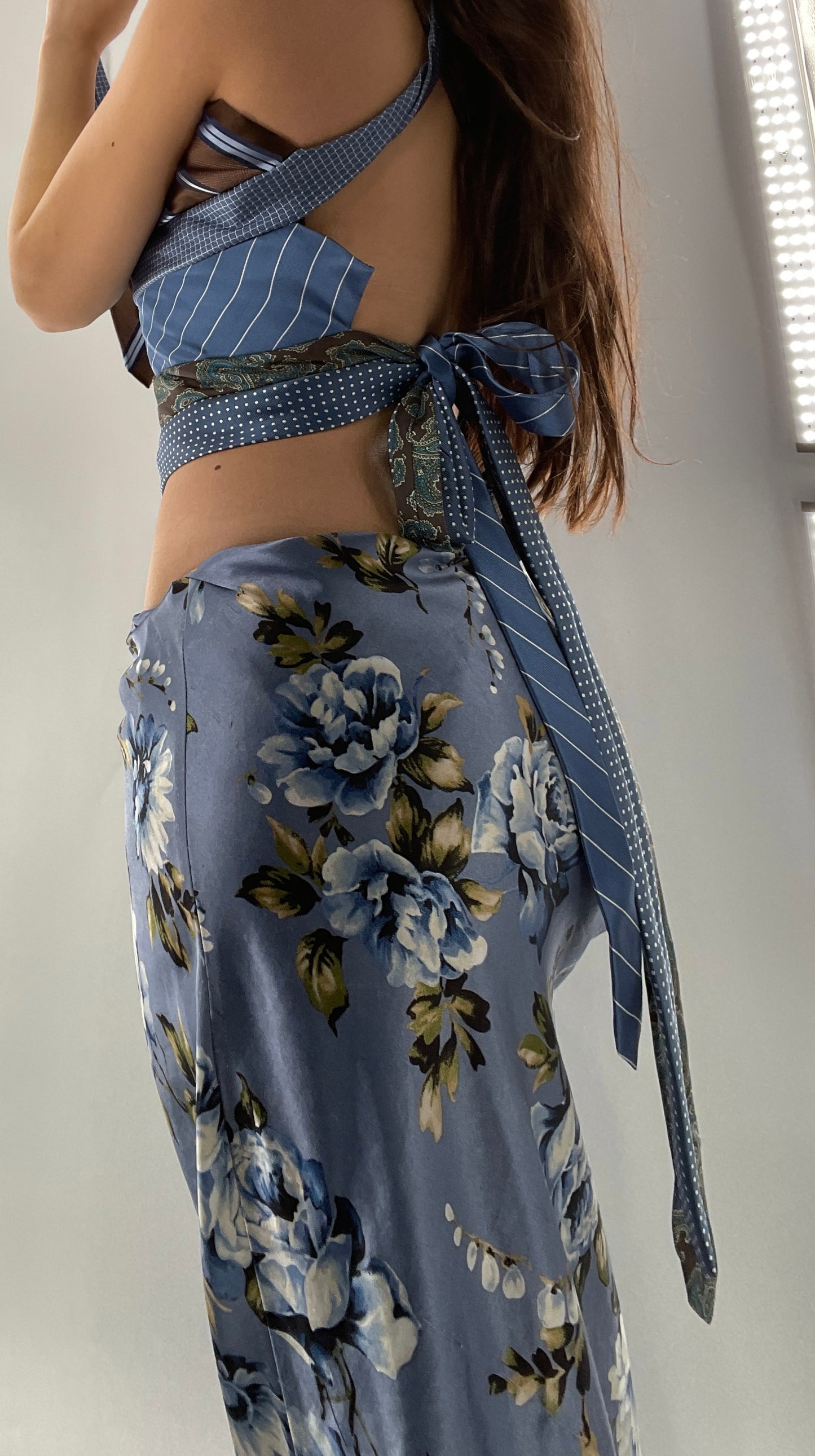 All Tied Up Custom Handmade Top (One Size)