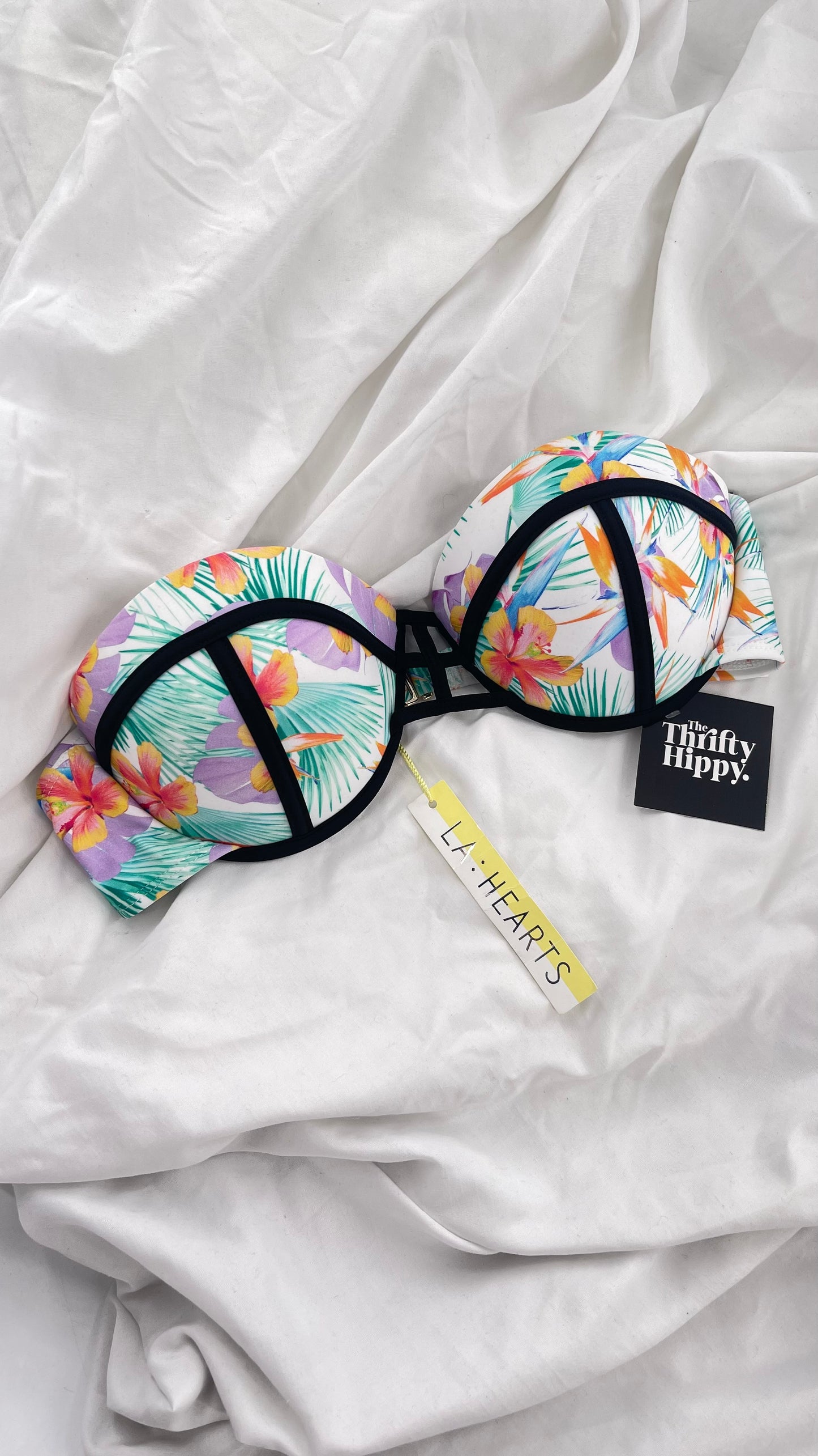 Pacsun LA Hearts Underwire Swim Top with Tags Attached (Large)