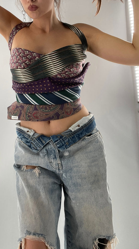 All Tied Up Custom Handmade Top (One Size)