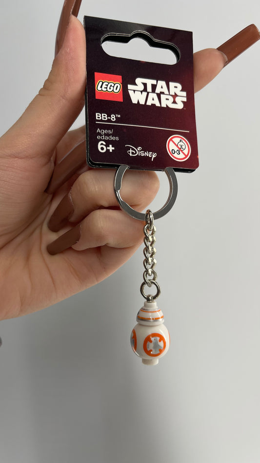 LEGO STARWARS BB-8 Keychain Ring