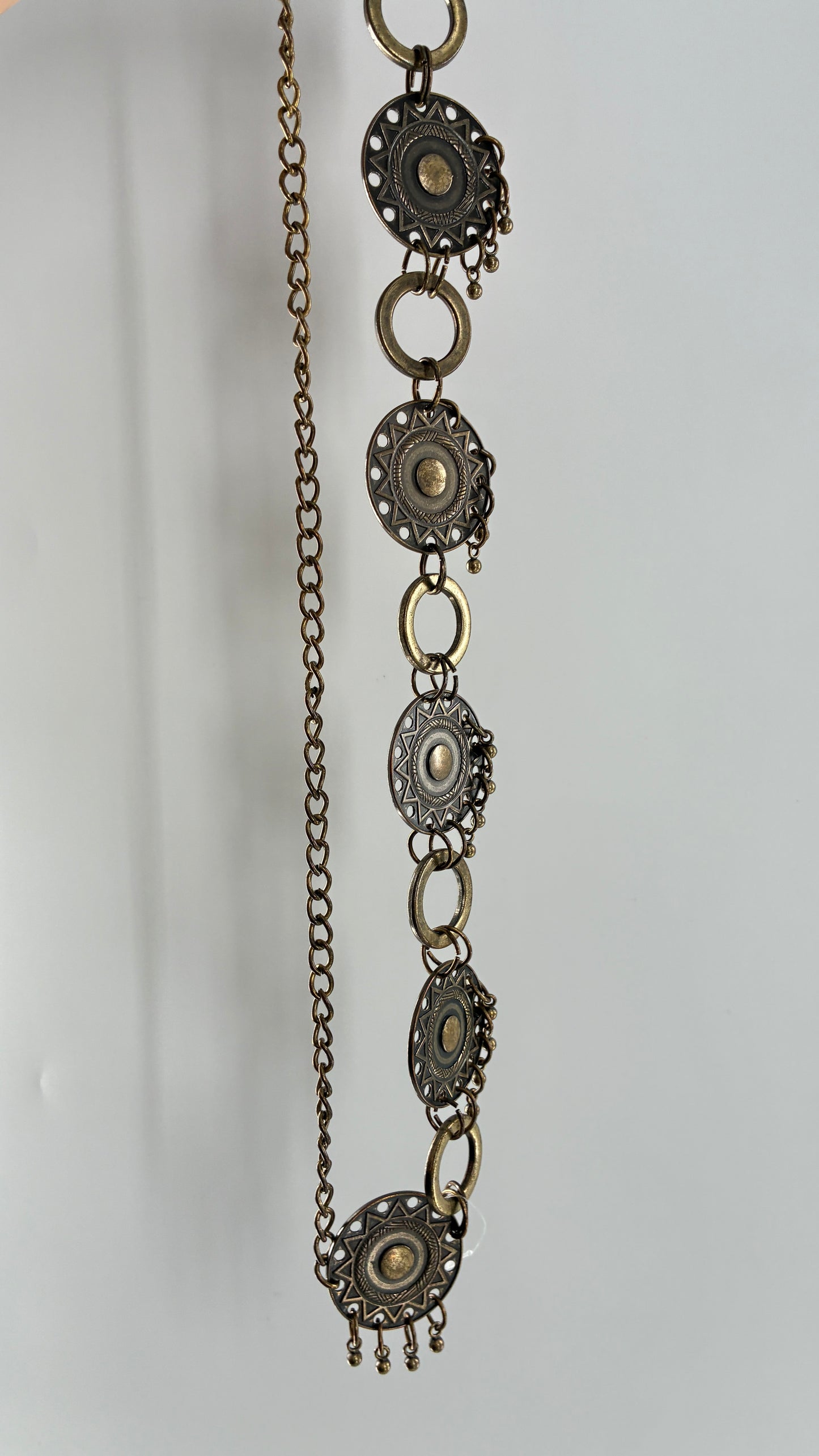 Vintage Medallion Belt