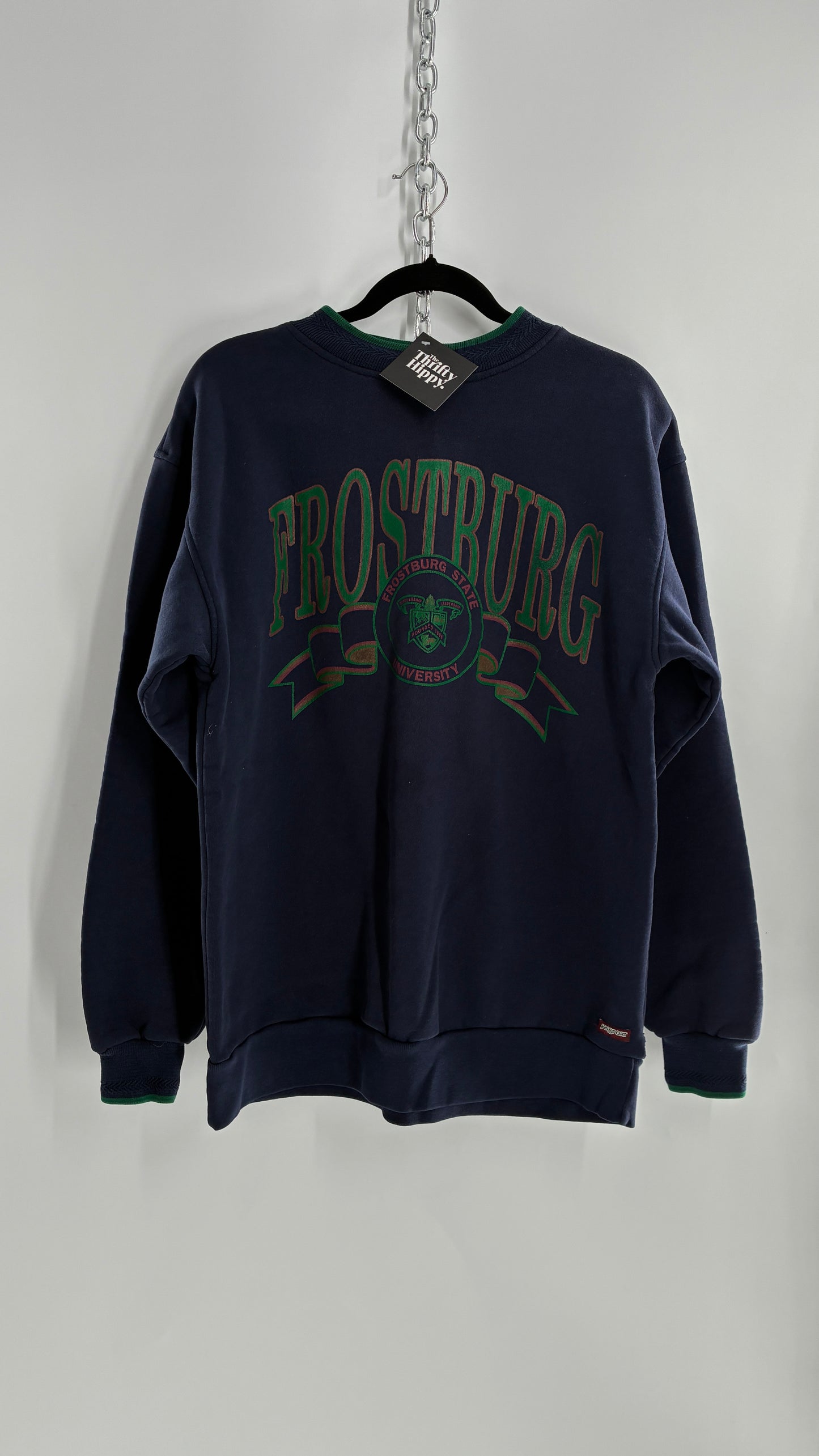 Vintage Jansport Varsity Style Crewneck Sweater (XL)