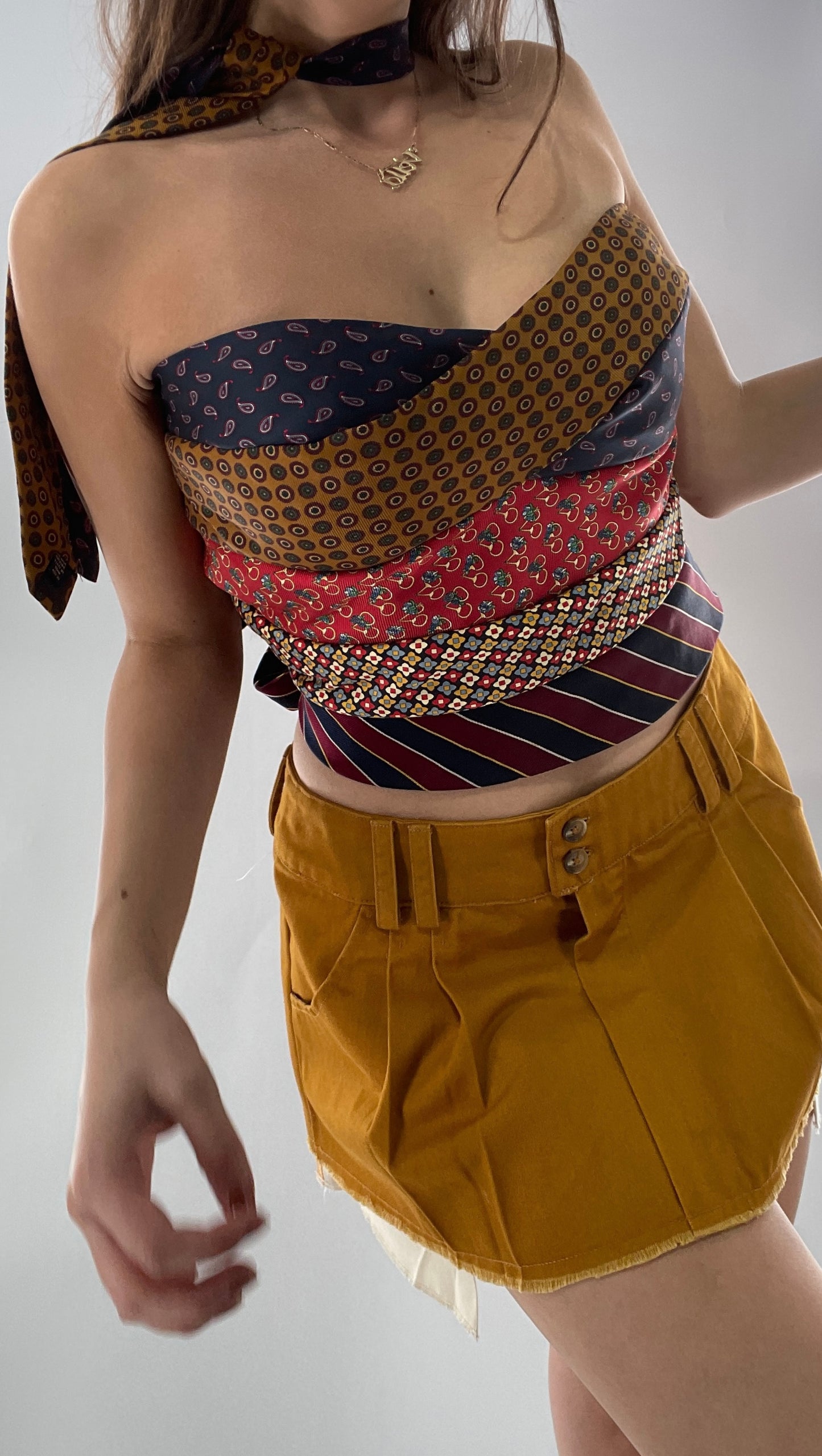 All Tied Up Custom Handmade Top (One Size)